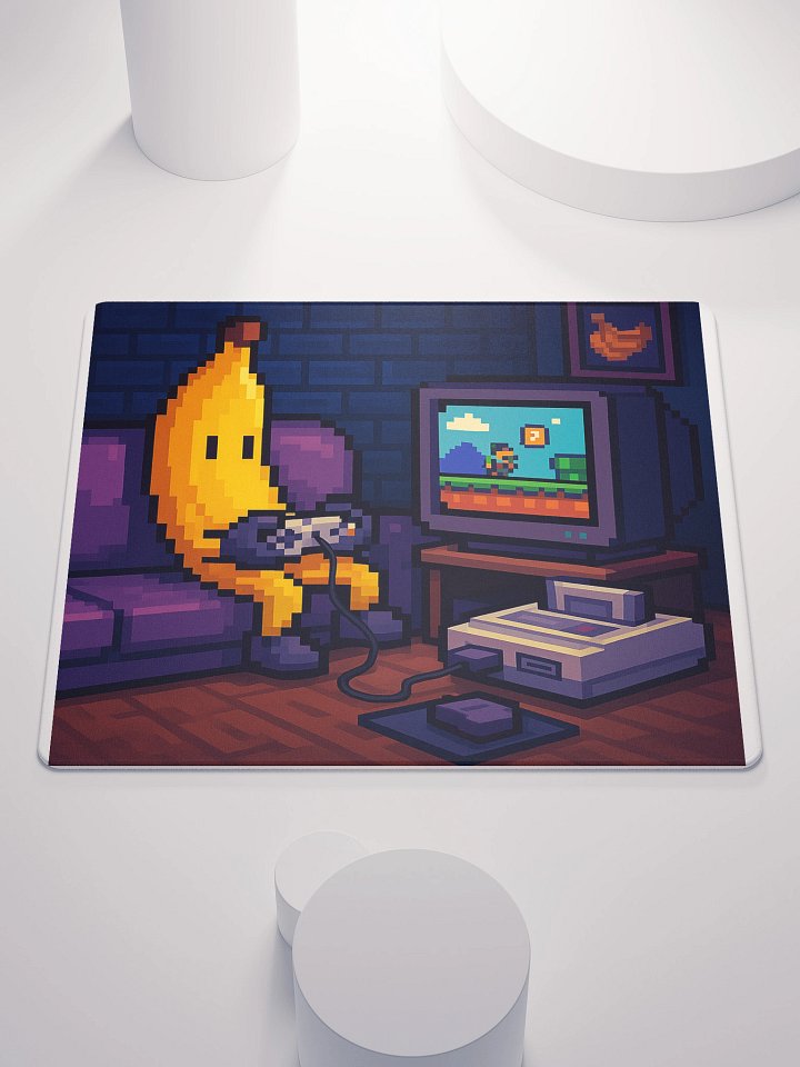 Gaming Banana Mousepad product image (1)