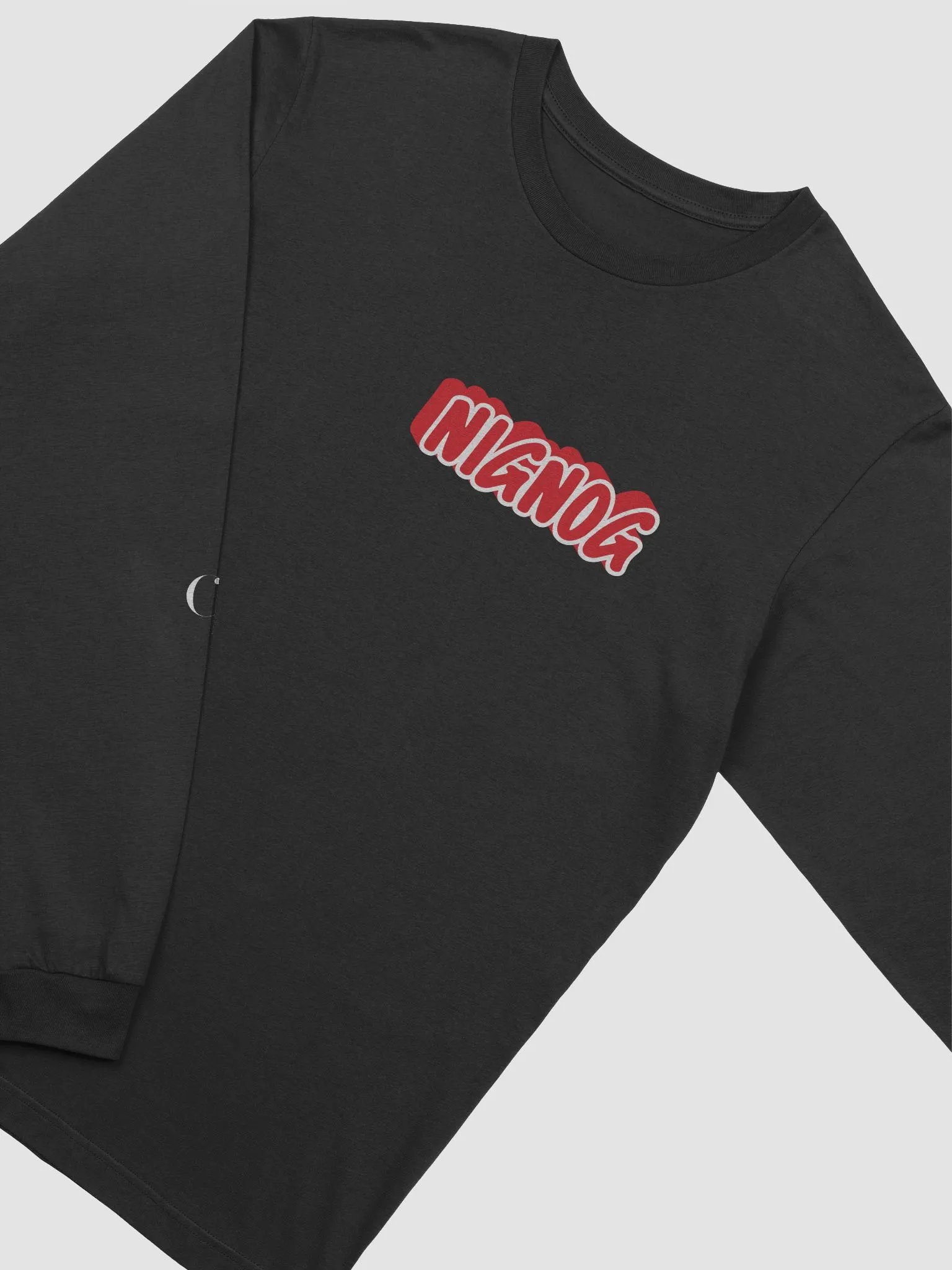 RED ALT NigNog Long Tee product image (3)