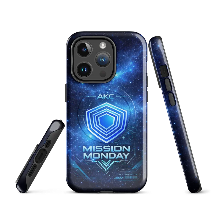 • AKC // Mission Monday MagSafe® Tough Case for iPhone® | Arkfall Kitty Collective product image (1)