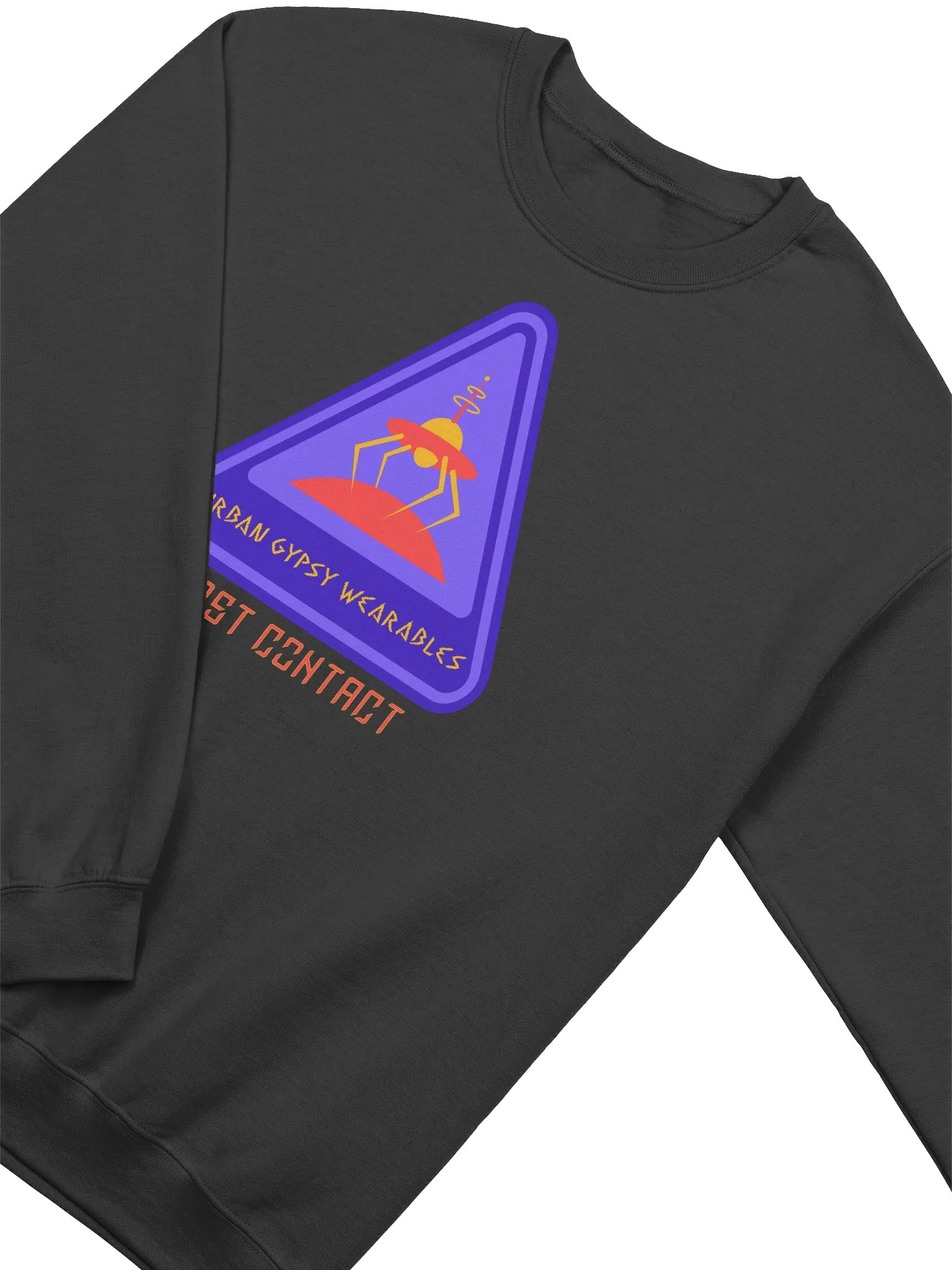 First Contact UFO Crewneck Sweatshirt product image (16)