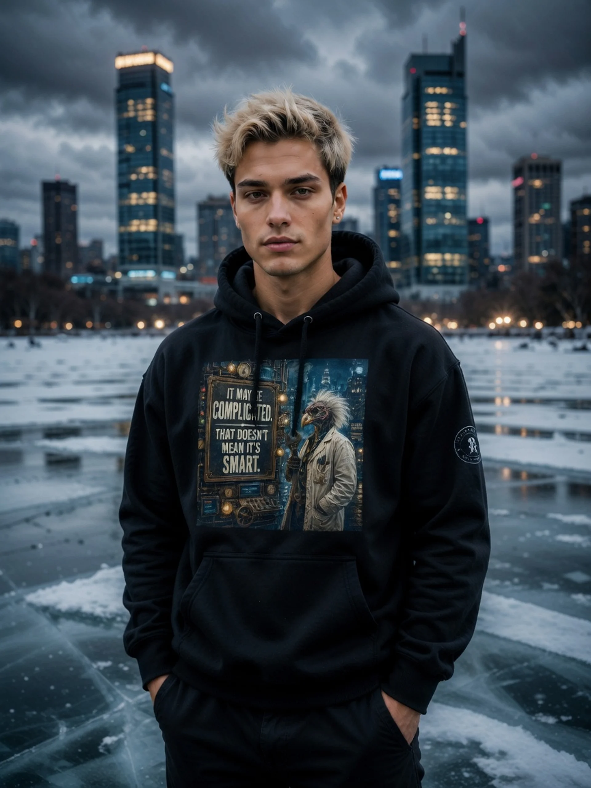 SMART Warm - unisex product image (2)