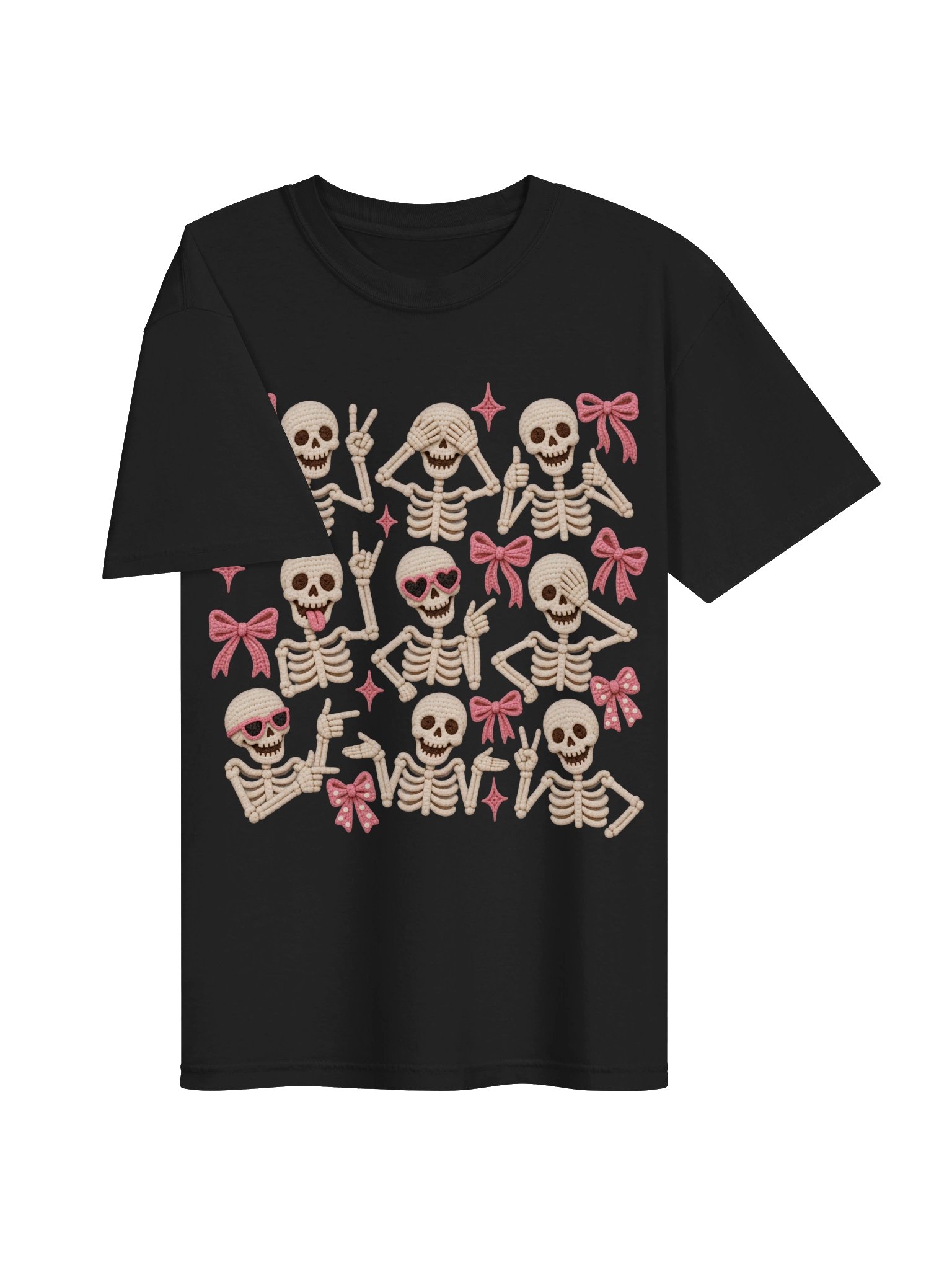Cute Crochet Skeleton Halloween product image (16)