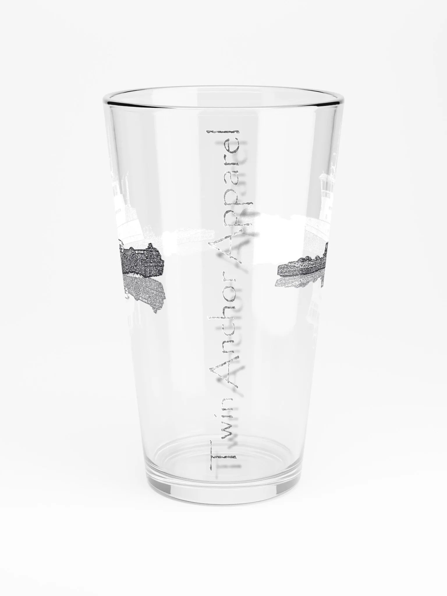 Westrac tug 16oz Pint Glass product image (3)