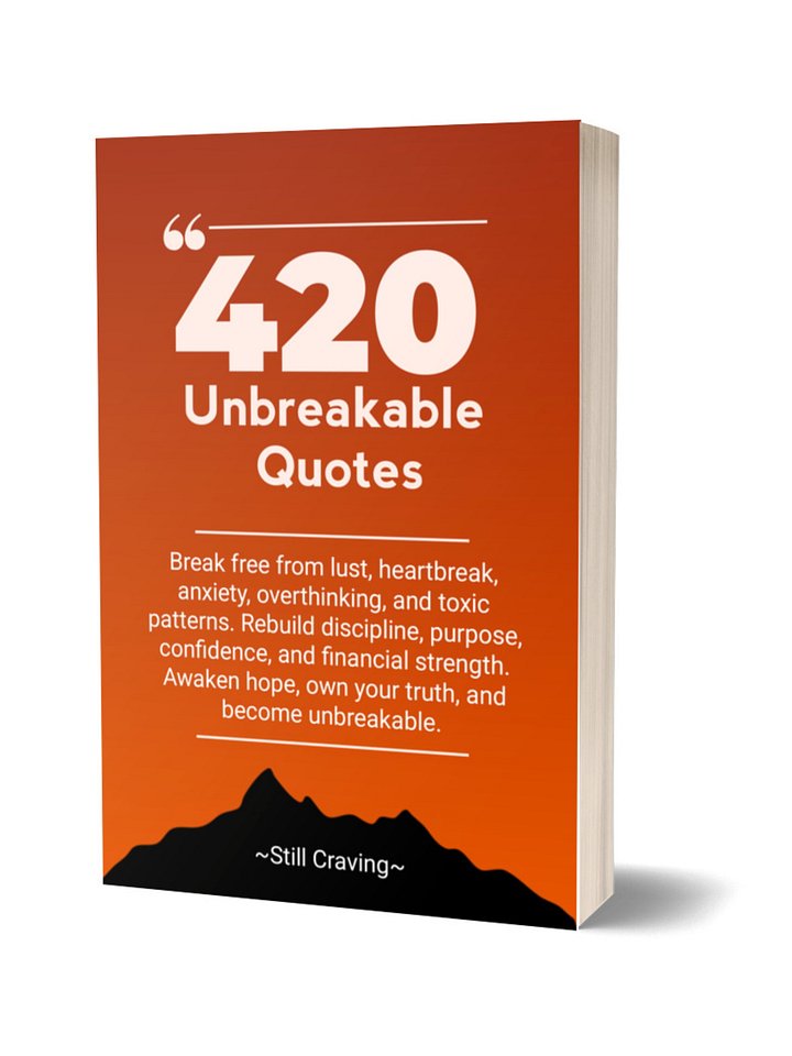 UNBREAKABLE: 420 Quotes for Every Battle Life Throws at You product image (1)