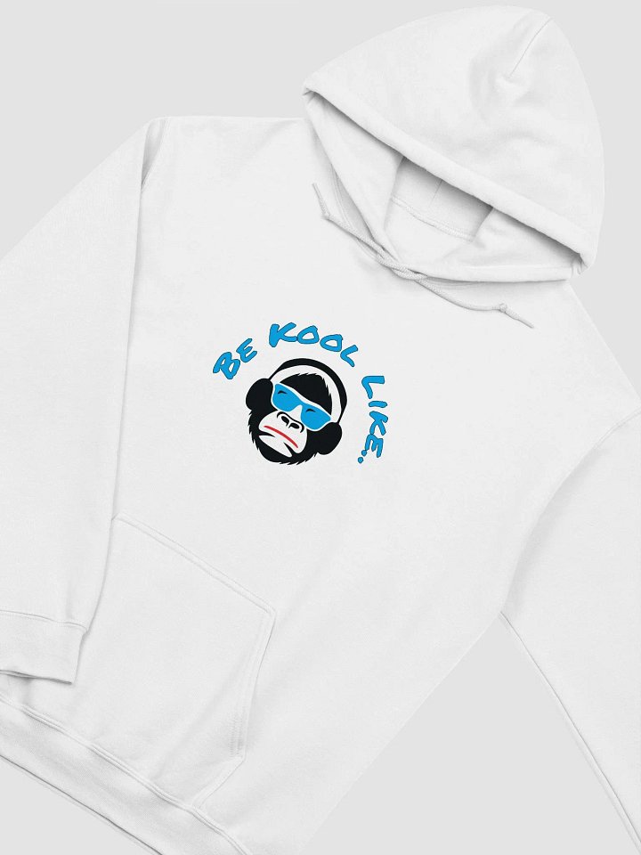 Cool Monkey 'Be Kool' Hoodie product image (2)