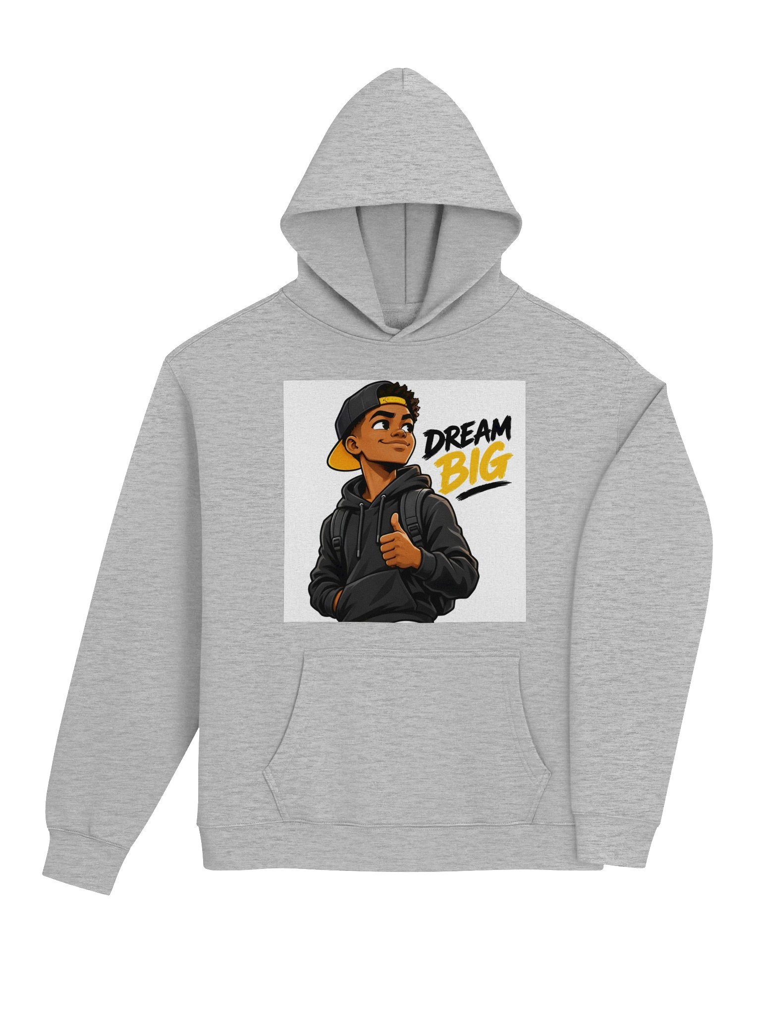 Dream Big Relaxed Hoodie product image (4)