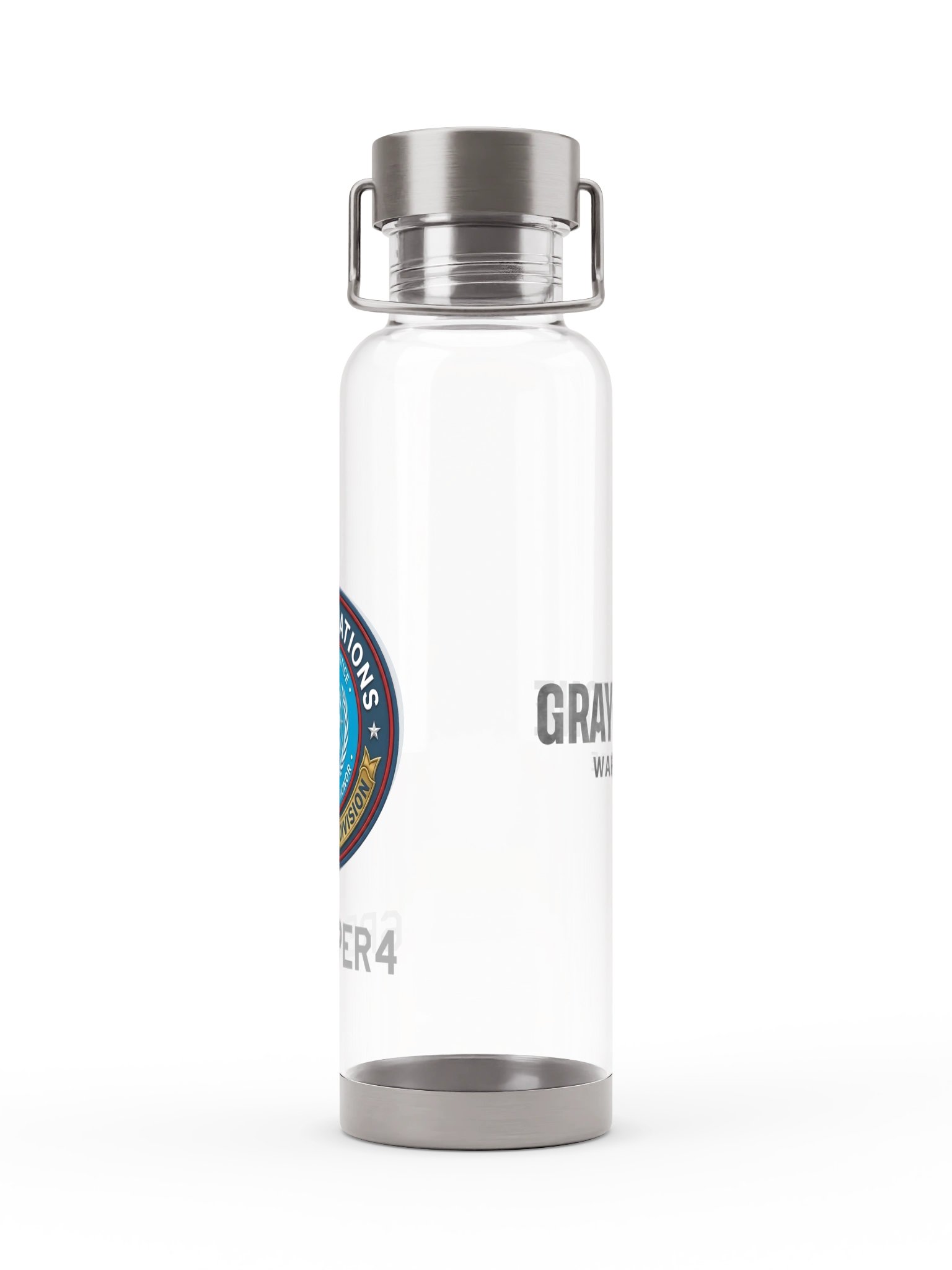 6Reaper4 - Thor Clear Tritan Sports Bottle product image (2)