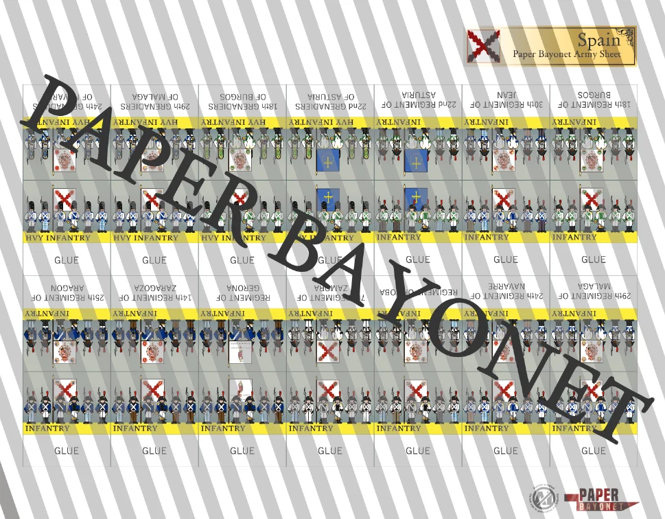 Spain Unit Sheet product image (6)