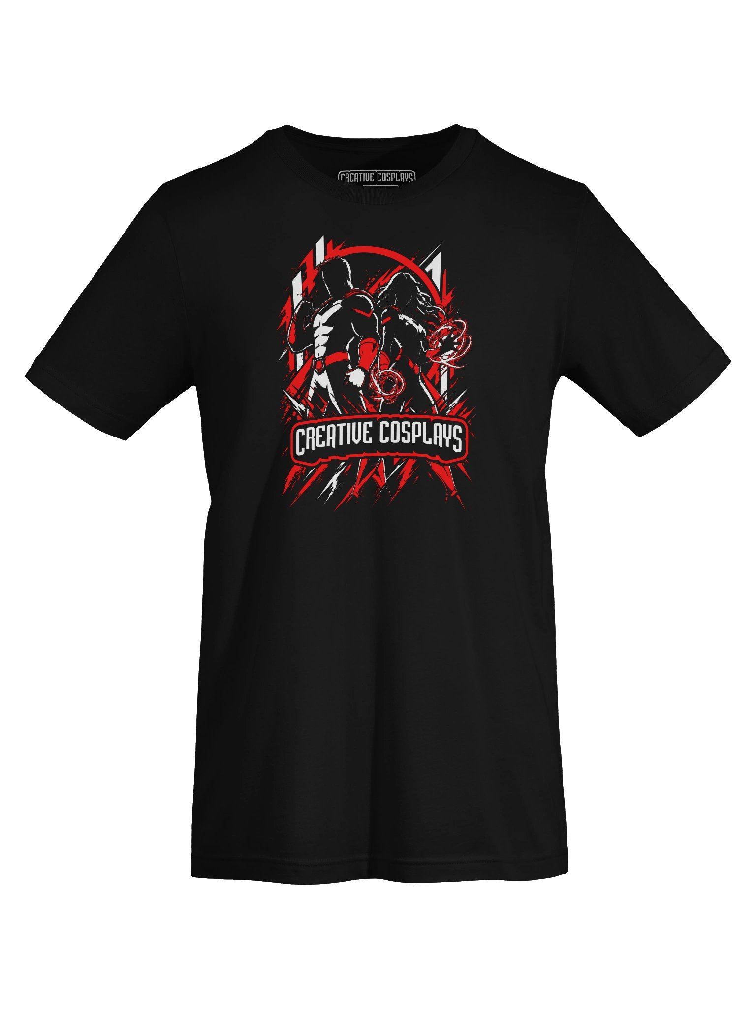 Steel & Nova CCM Tee – Creative Cosplays Heroes product image (5)