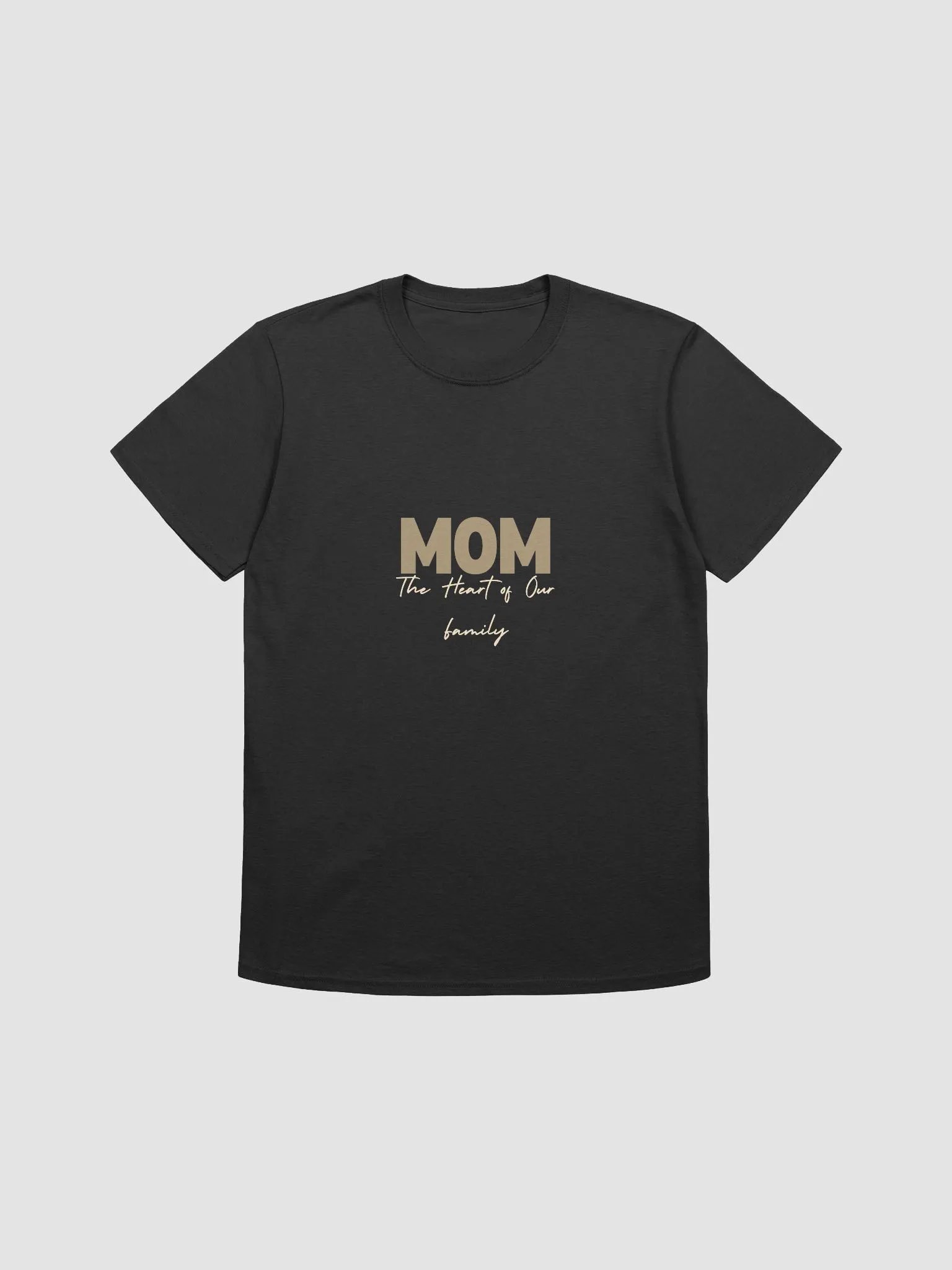 MOM: The Heart of Our Family T-Shirt product image (3)