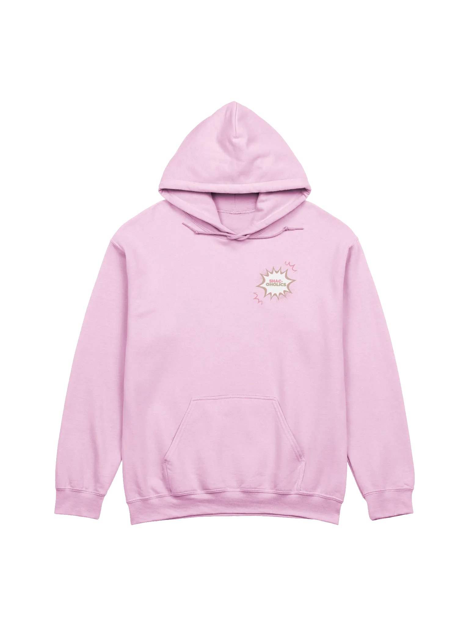 Explosive Pink NoPe Shac-oholics Hoodie product image (1)