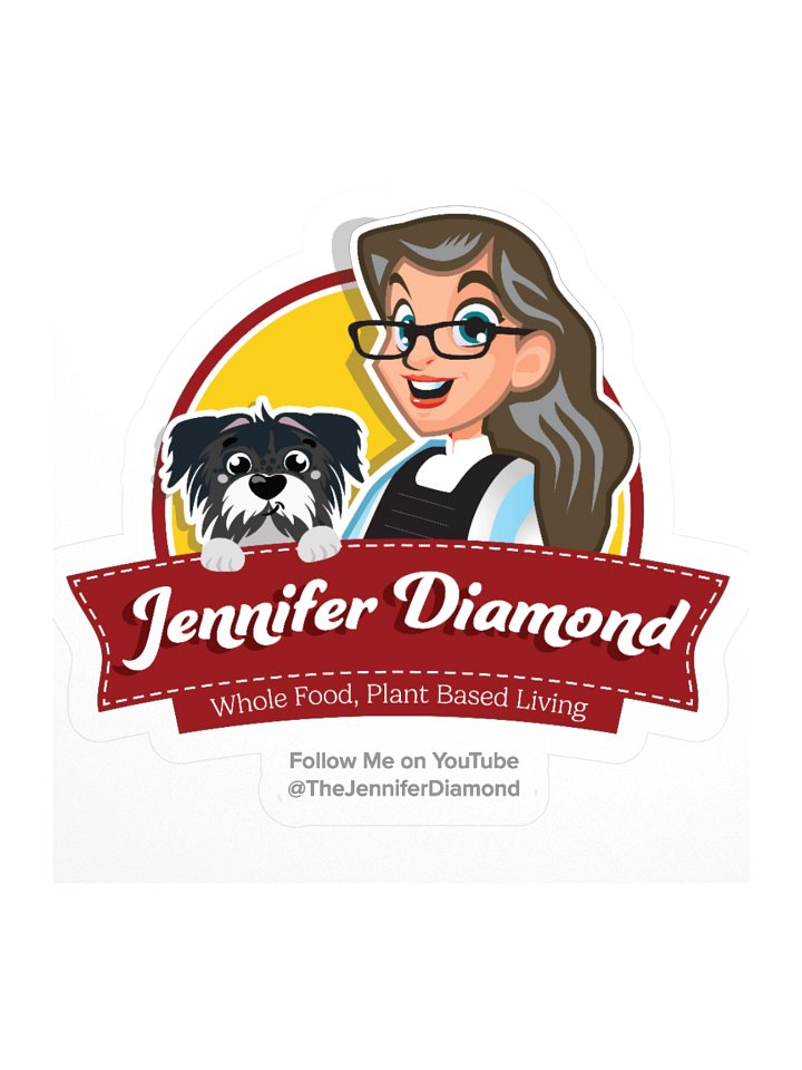 Jennifer Diamond Logo Sticker product image (2)