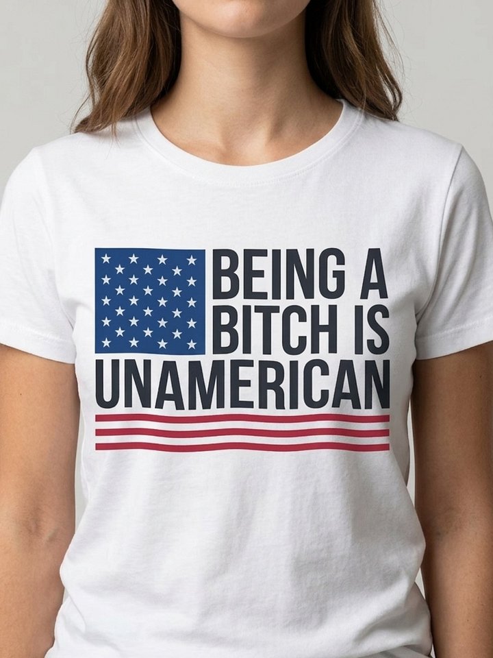 This Being A Bitch Is Unamerican shirt product image (1)