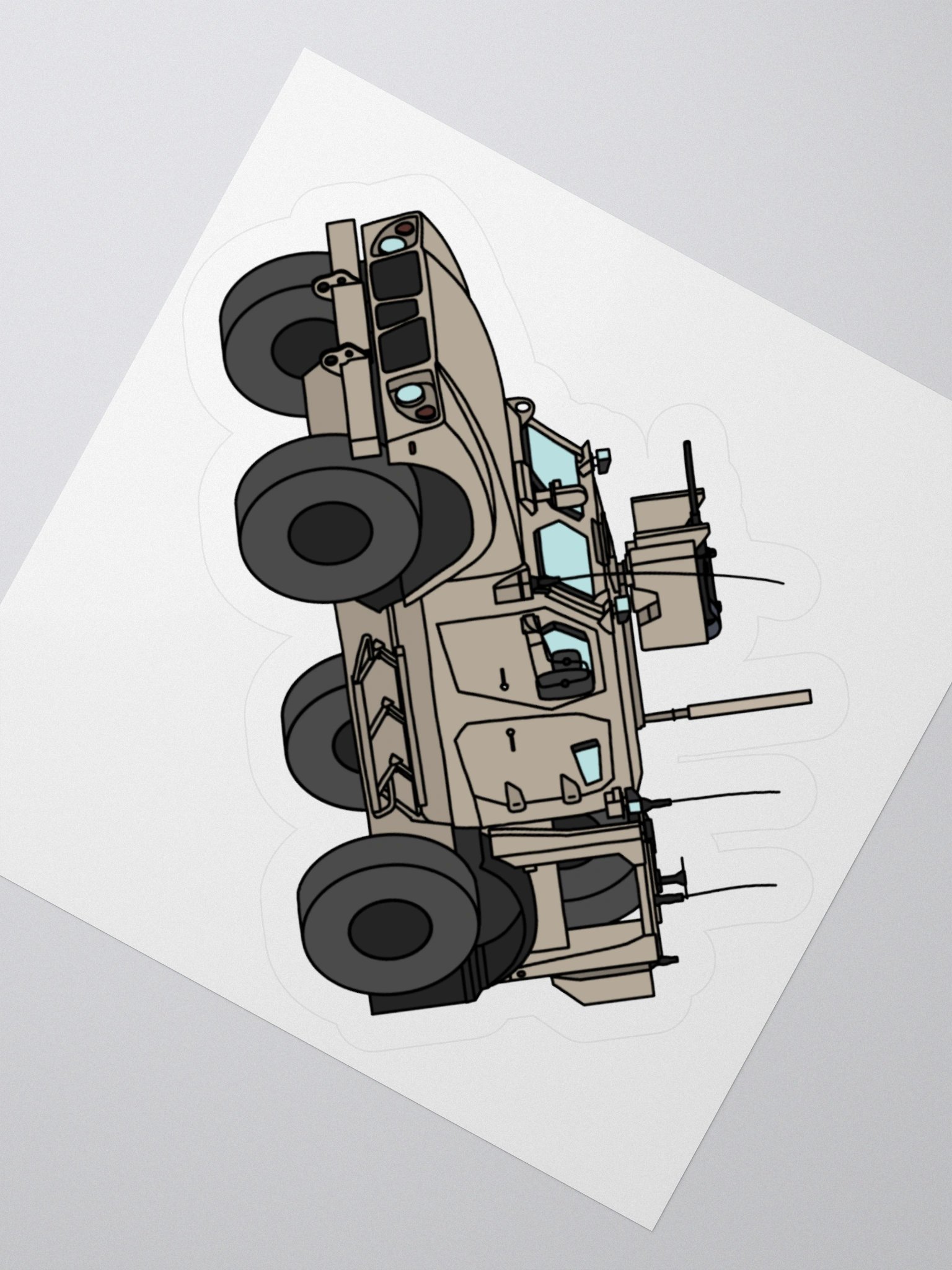 Desert M-ATV M2 RWS product image (4)