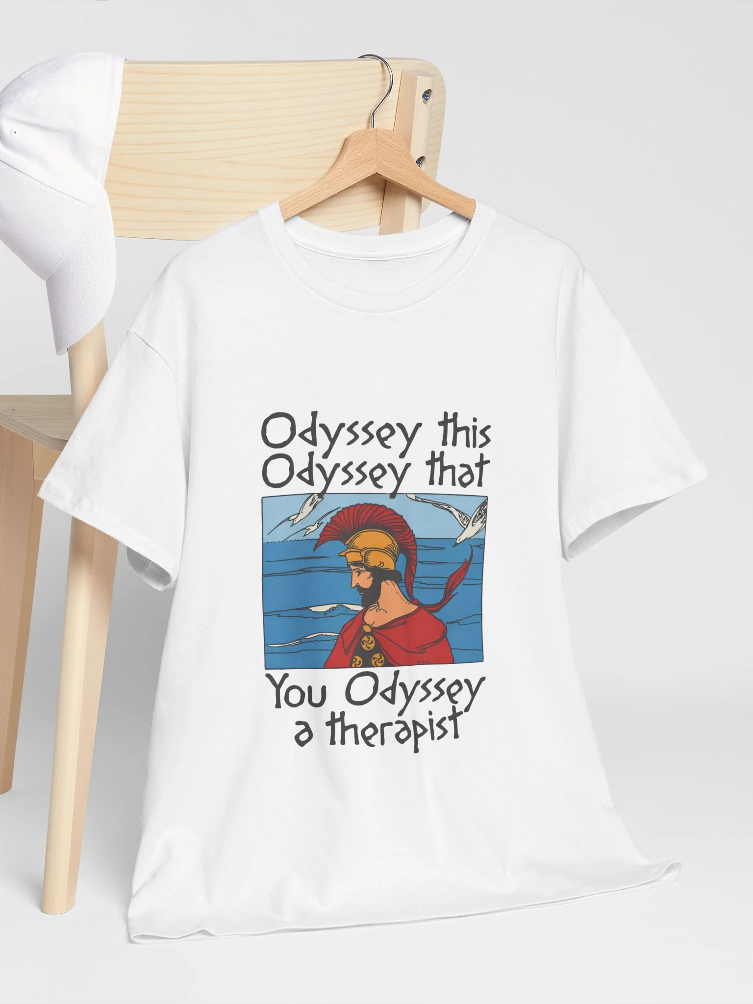 Odyssey This Odyssey That You Odyssey A Therapist Shirt product image (6)