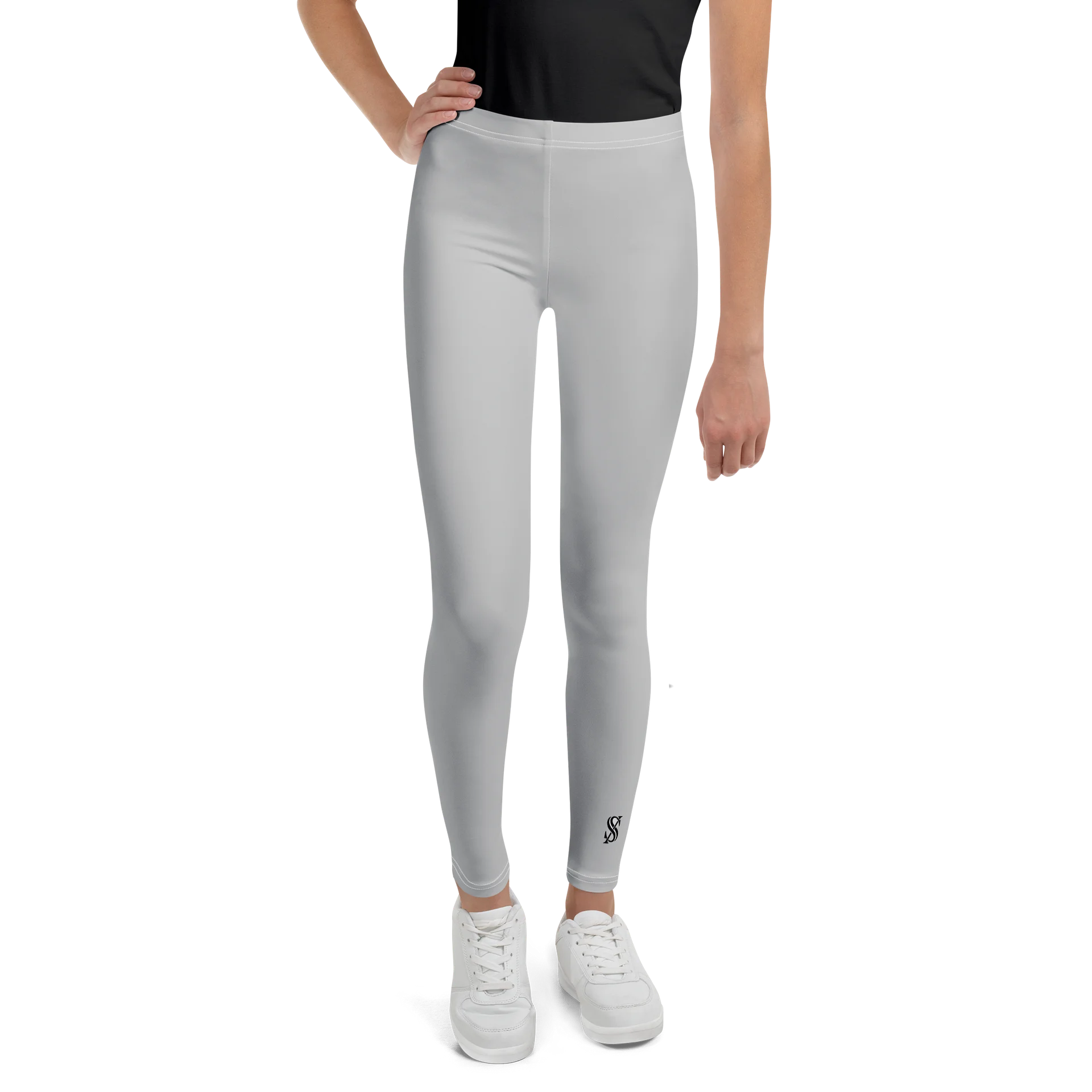 Signature Monogram Youth Leggings product image (1)