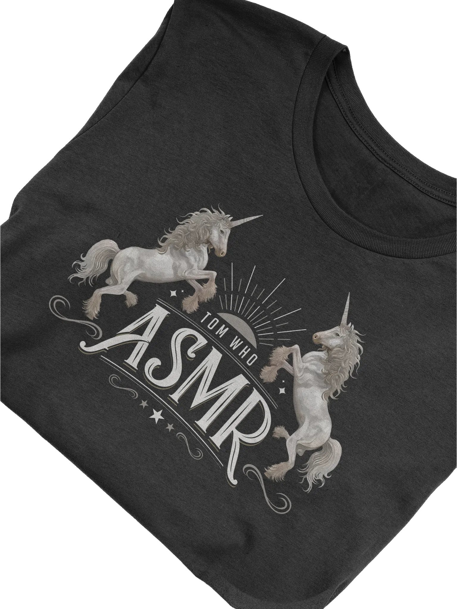 ASMR Unicorns / Dark Supersoft Tee product image (3)