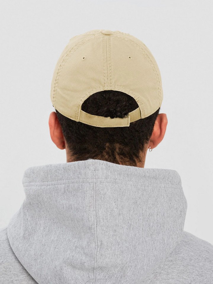 Rowdy Tuesday - Distressed Embroidered Hat product image (6)
