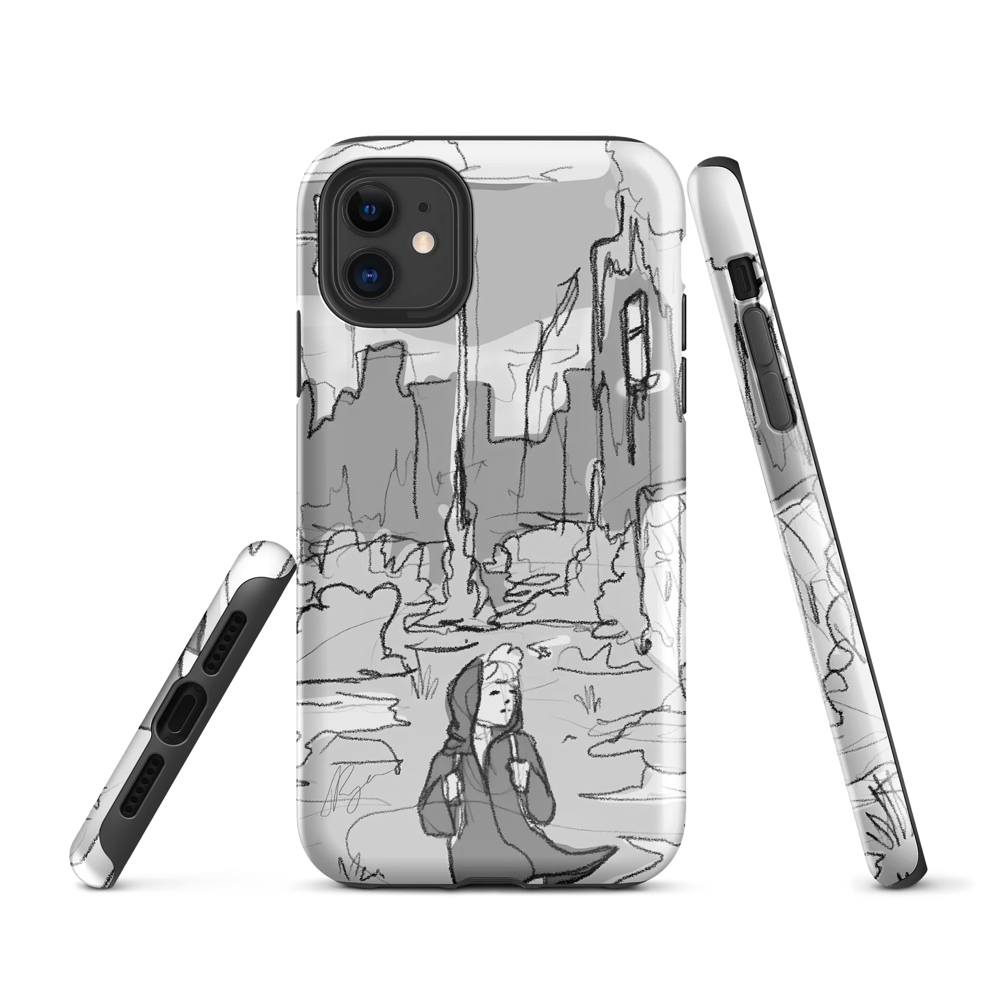 Reminder — iPhone Case product image (1)