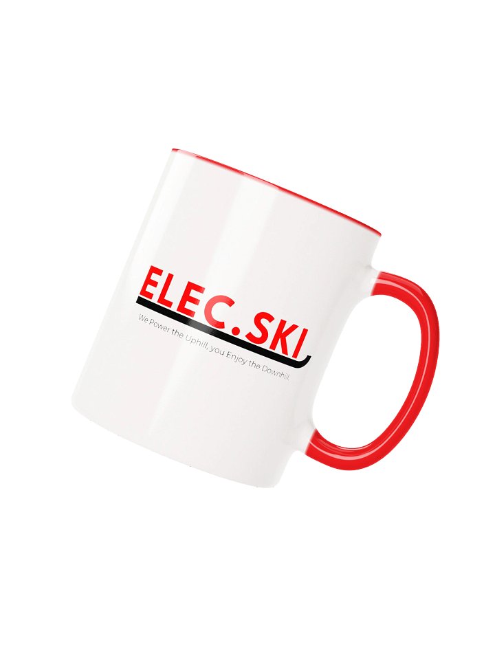 Elec Ski Logo Ceramic Mug product image (2)