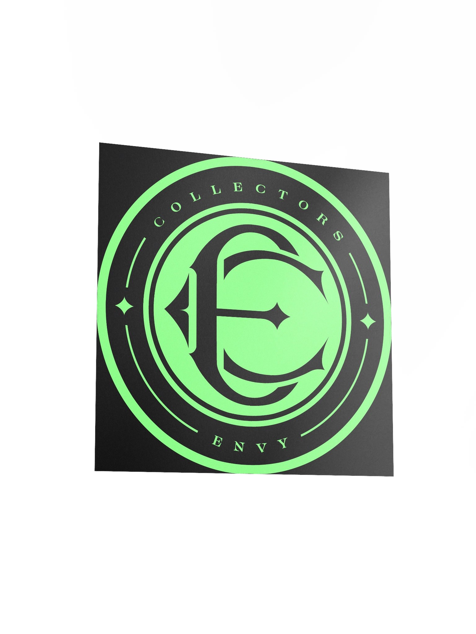 Collectors Envy Circular Logo Poster product image (7)