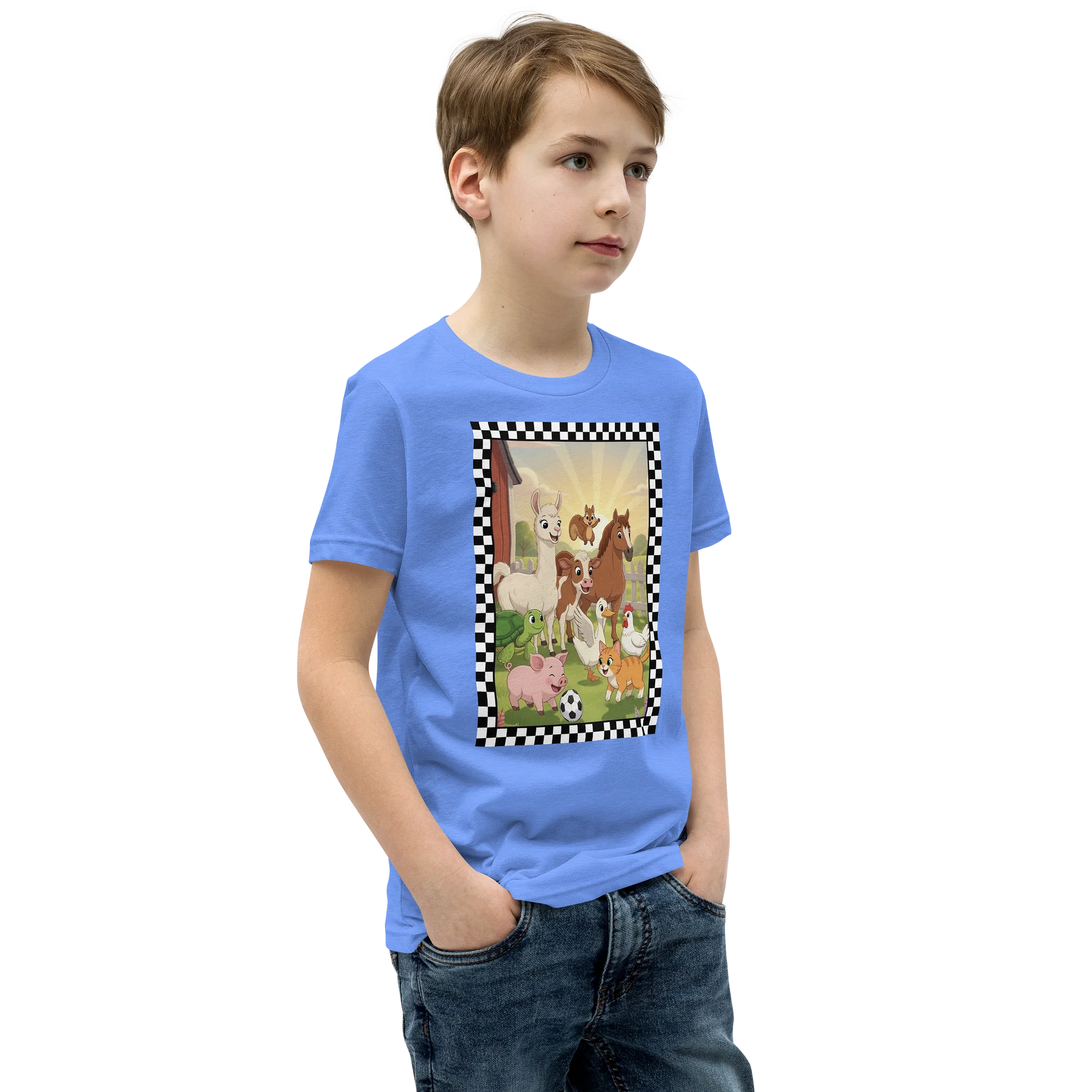 Sing A Rhyme Time Farm Friends Tee product image (2)