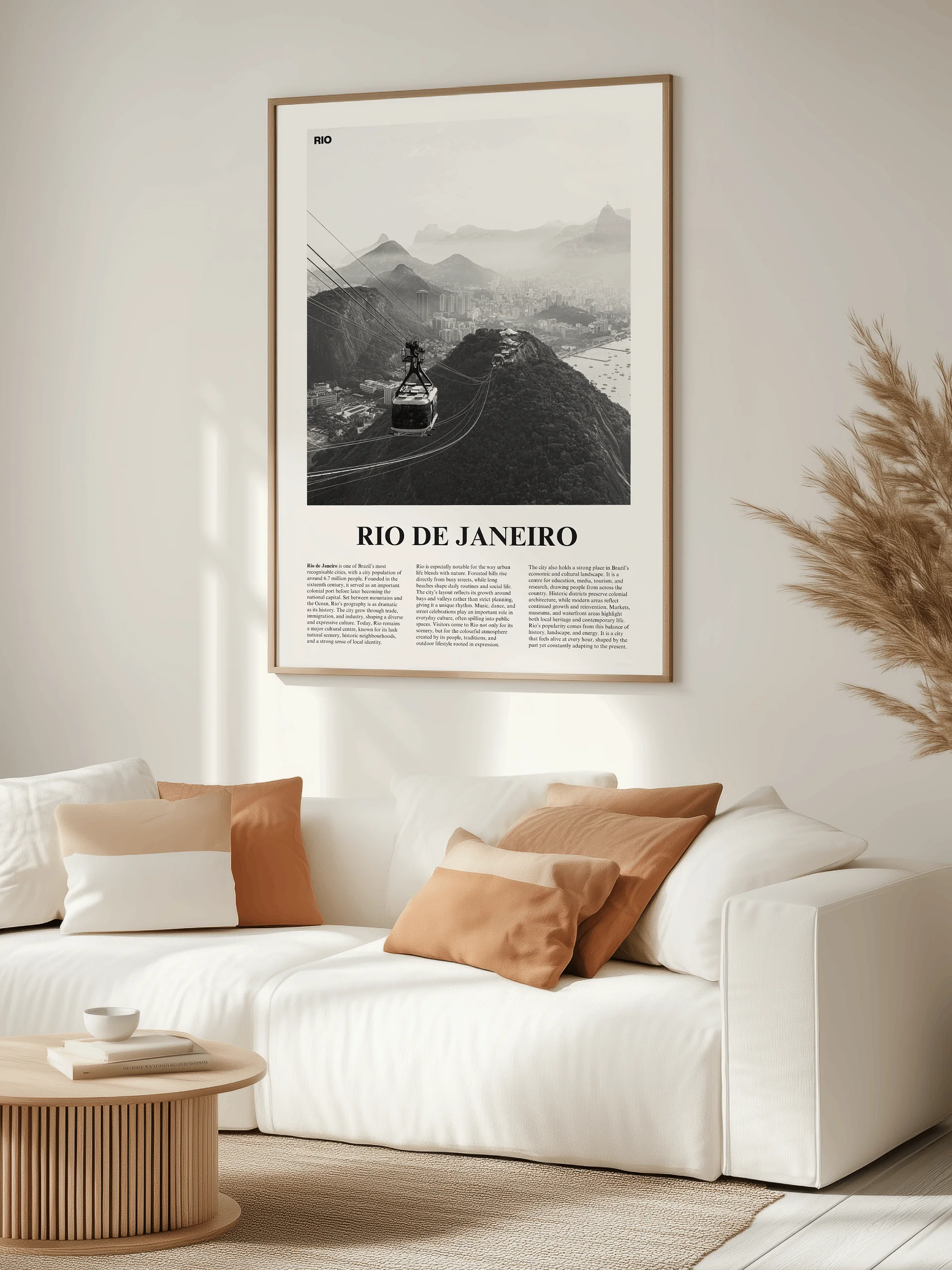 Rio de Janeiro 03 Newspaper Poster product image (3)