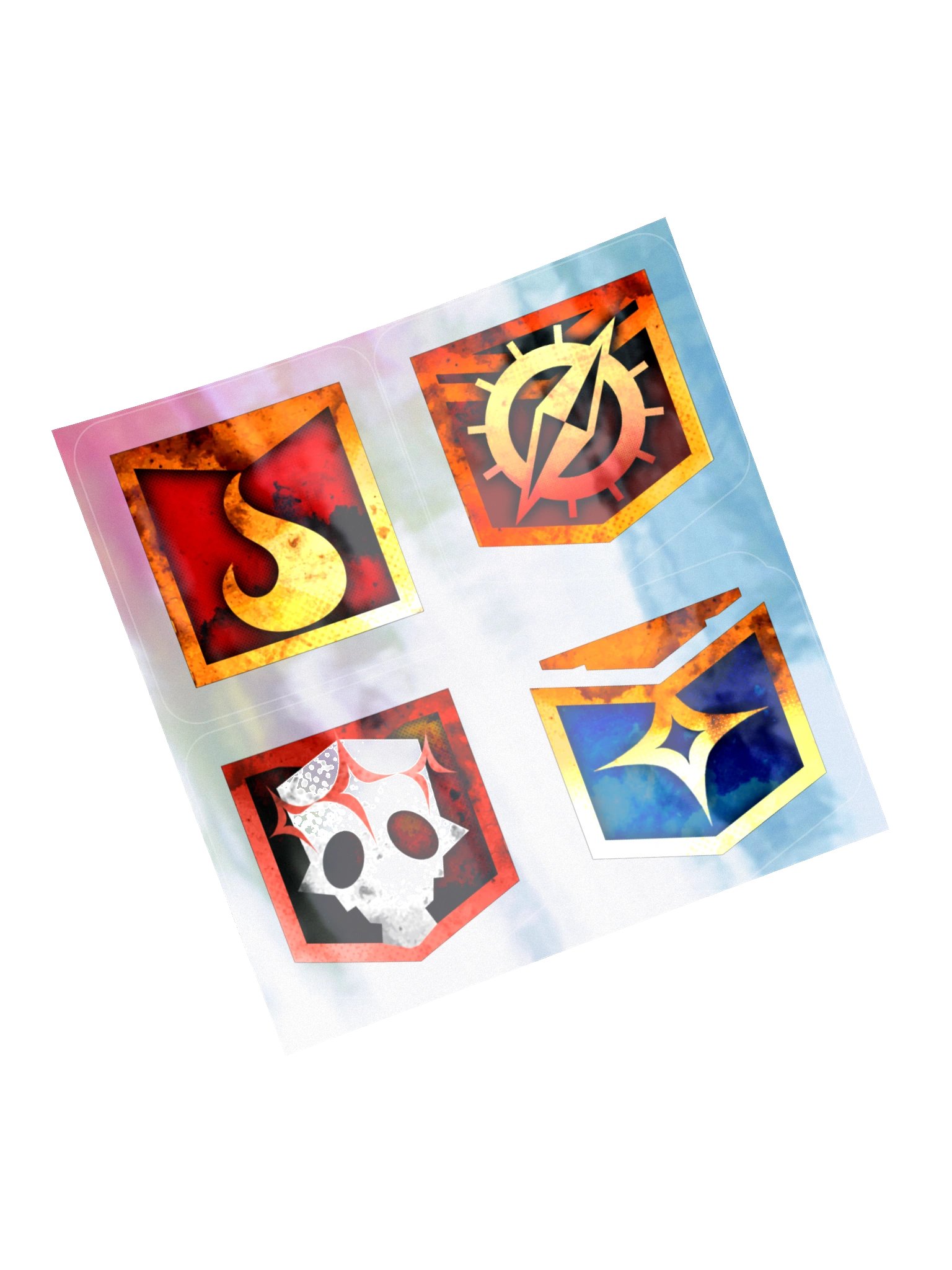 Faction Logos [HOLOGRAPHIC] | Trench: Decay Series 1 product image (5)