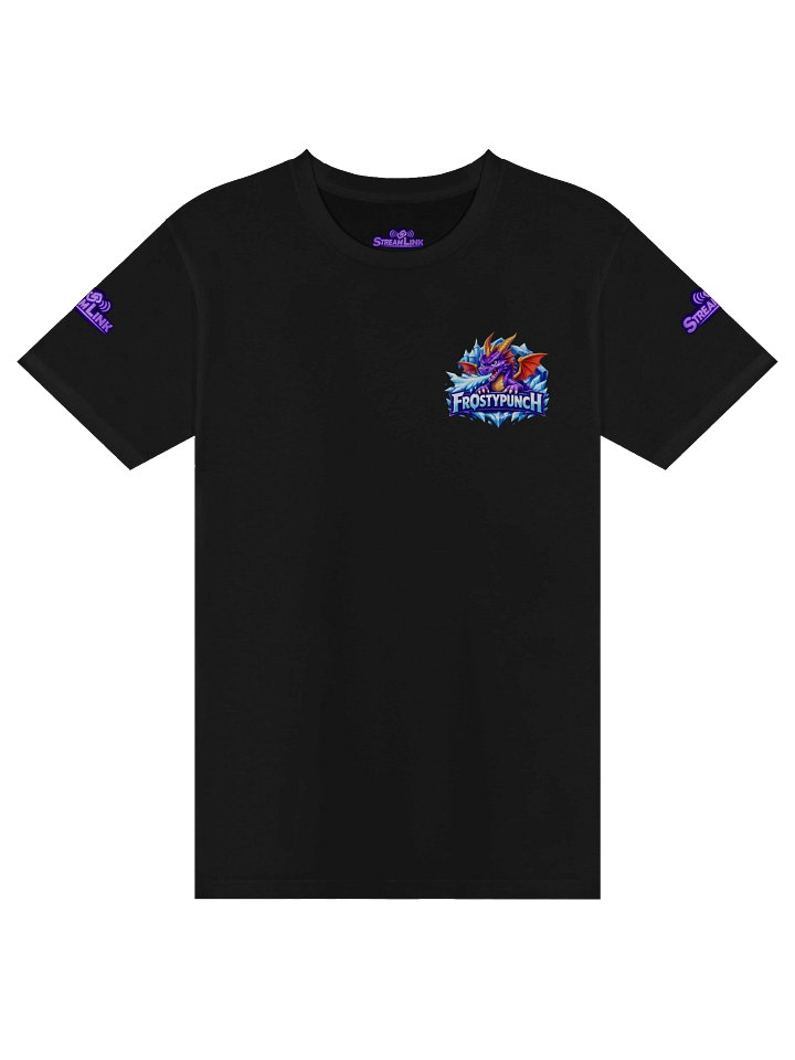 Fr0styPunch/StreamLink Logo Unisex T-Shirt product image (3)