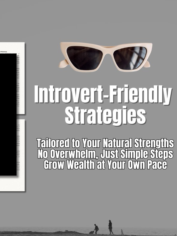 Transform Your Financial Future with The Introvert Millionaire Ebook product image (1)