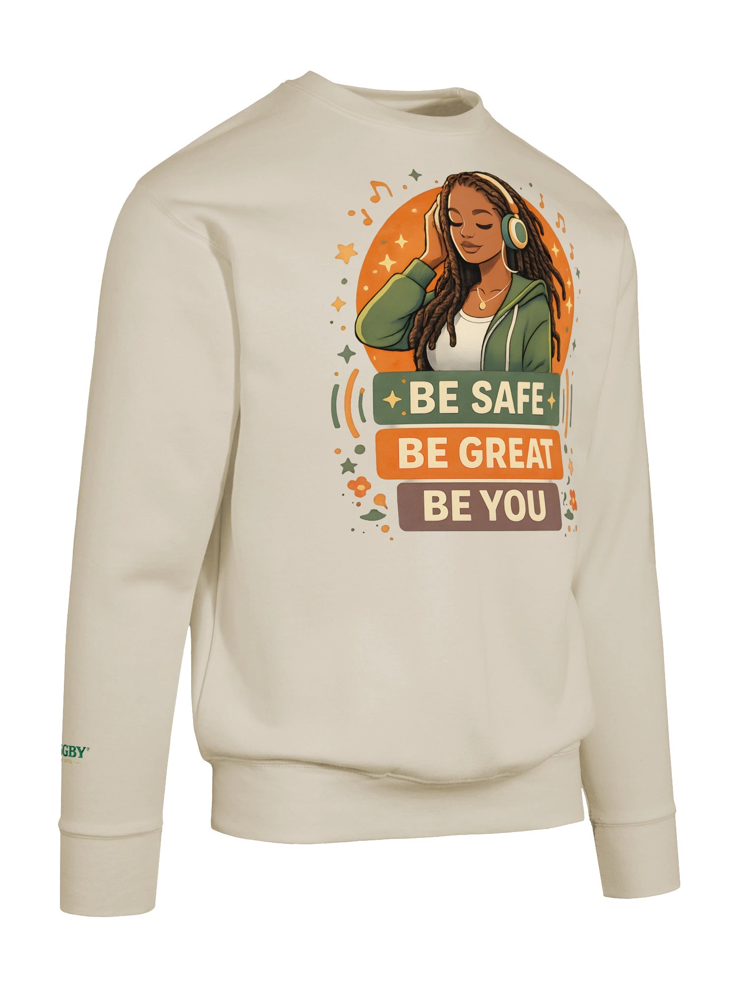 Be Safe. Be Great. Be You.™ Melody Collection Sweatshirt product image (10)