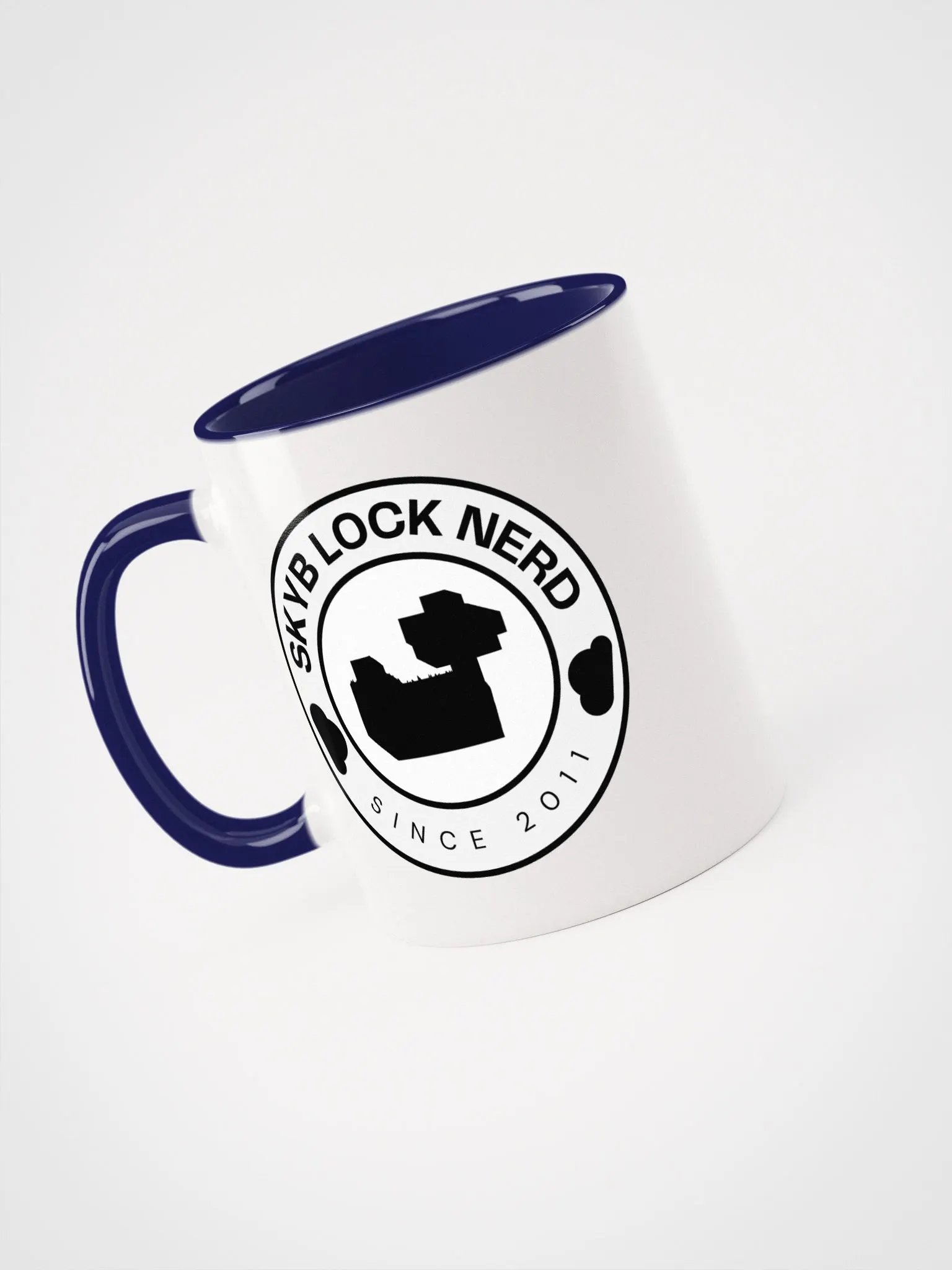 Skyblock Nerd Colored Mug product image (3)
