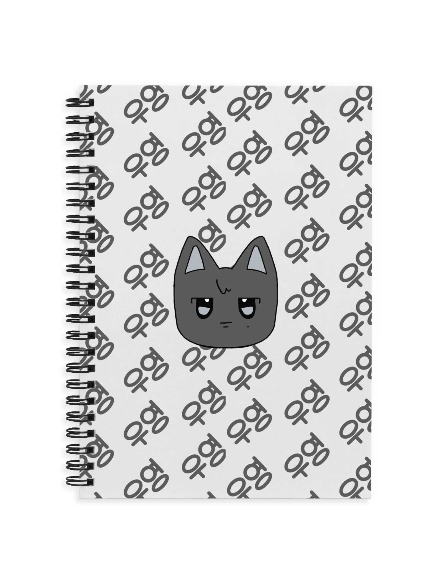 Wooyonyang name print graphed notebook product image (1)