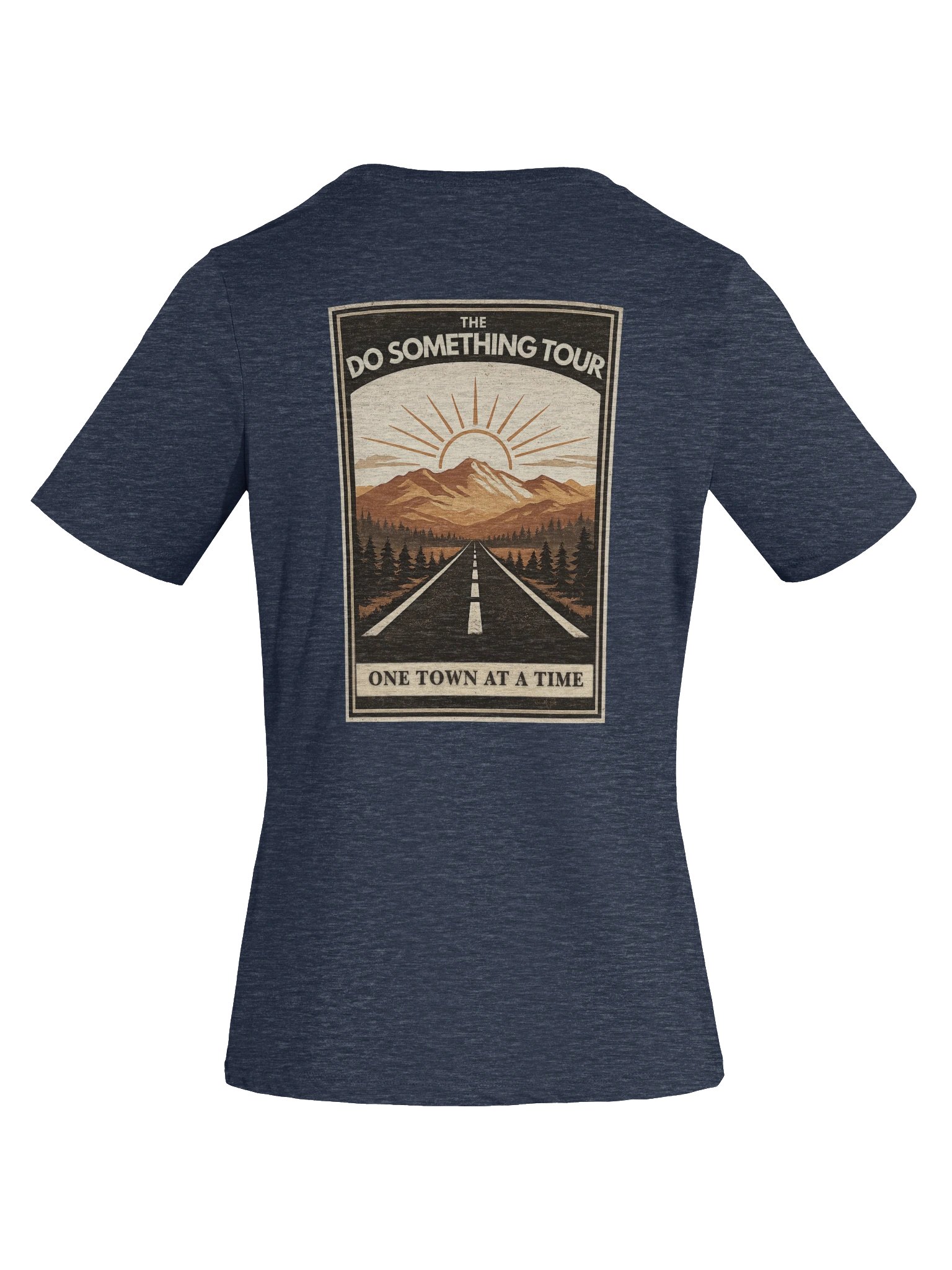 Do Something Tour V-neck product image (30)