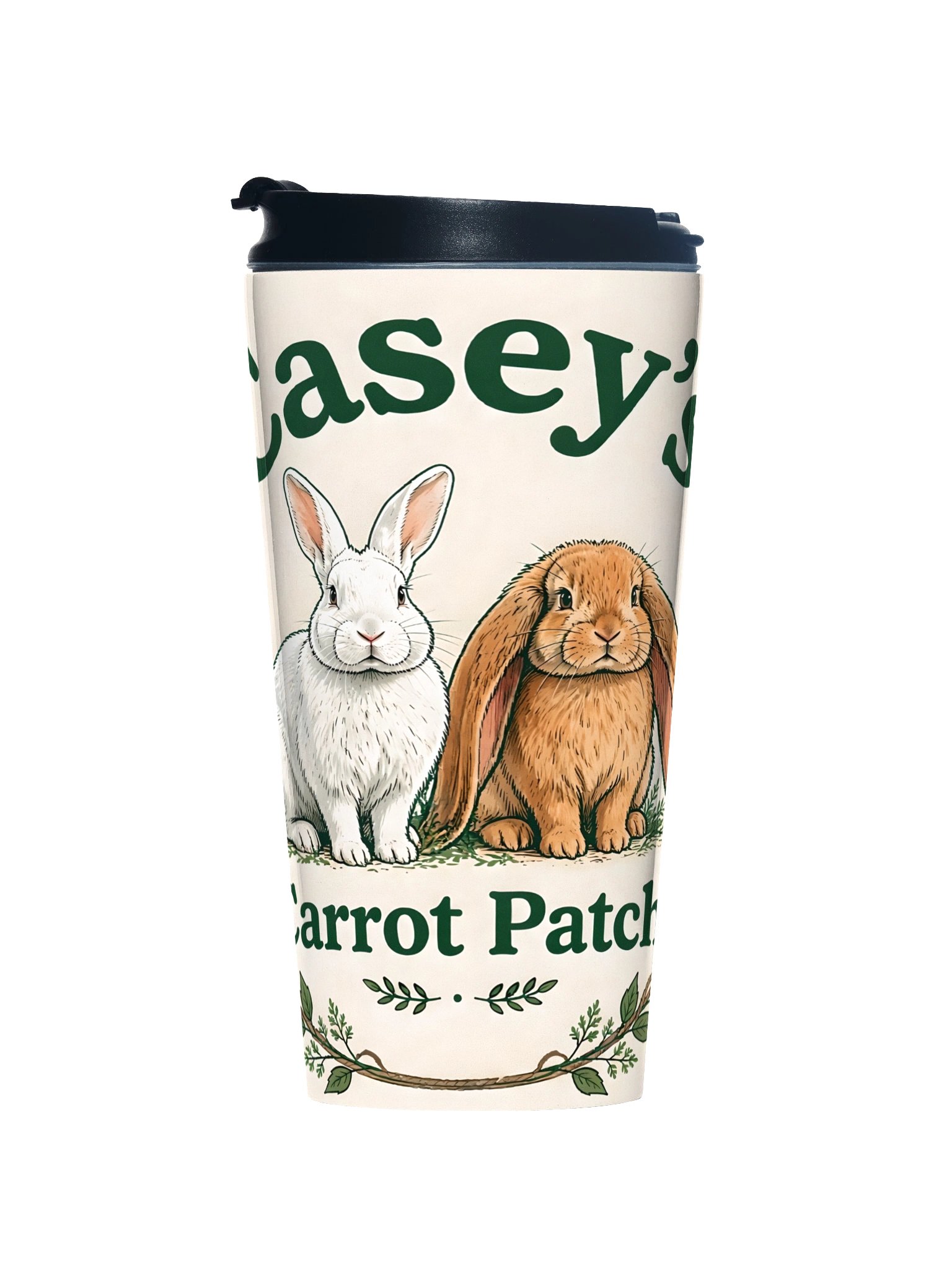 Casey’s Carrot Patch Bunny Travel Mug product image (1)