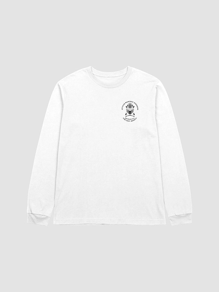 2024 Memorial Long Sleeve Tee in White product image (1)