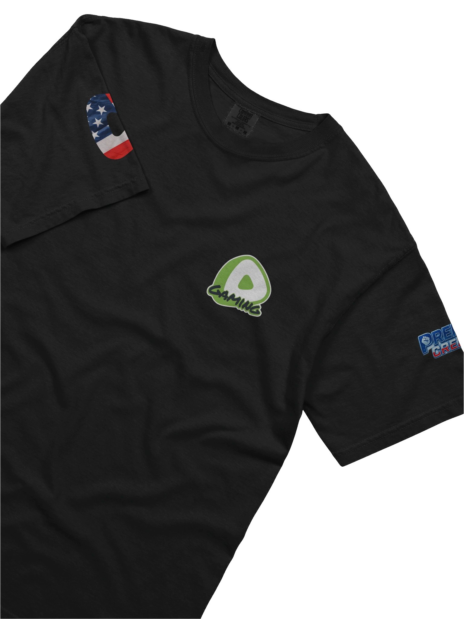 RUMBLE GAMING Logo Play Button T-Shirt product image (5)
