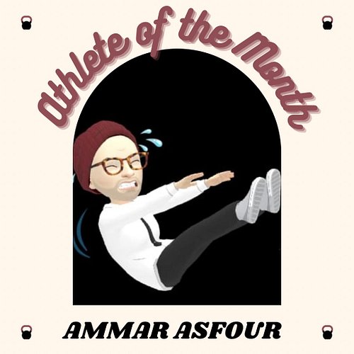 Meet our first 2026 Athlete of the Month: ✨Ammar Asfour ✨

Ammar is founder, president and most committed member of the 5:36a...