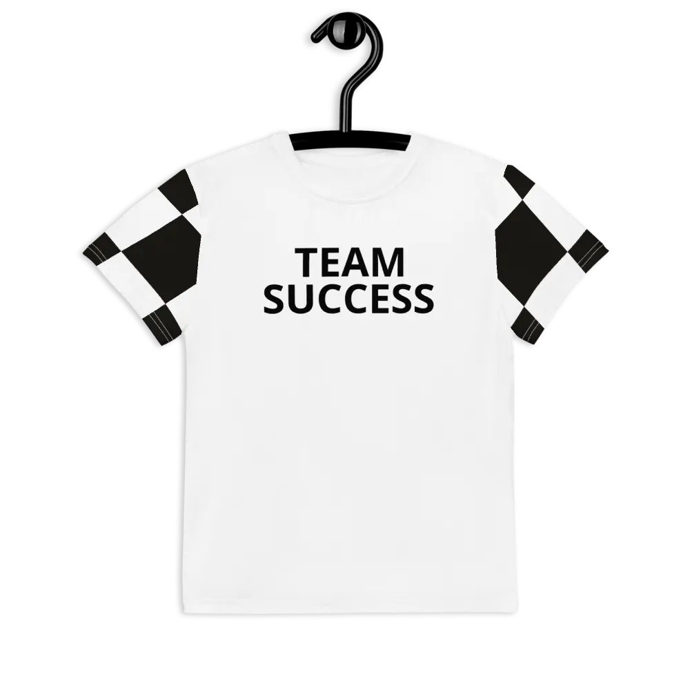 TEAM SUCCESS Youth Crew Neck T-Shirt product image (11)