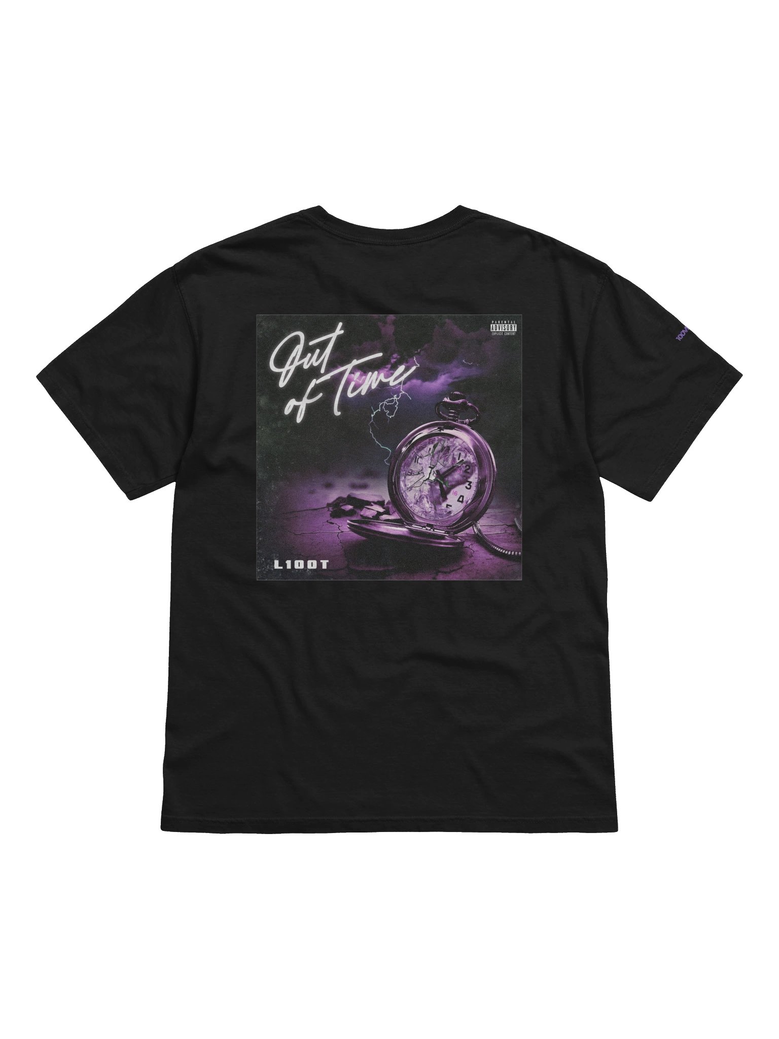 Limited Edition | Embroidered | Out of Time V2 | Shirt product image (2)