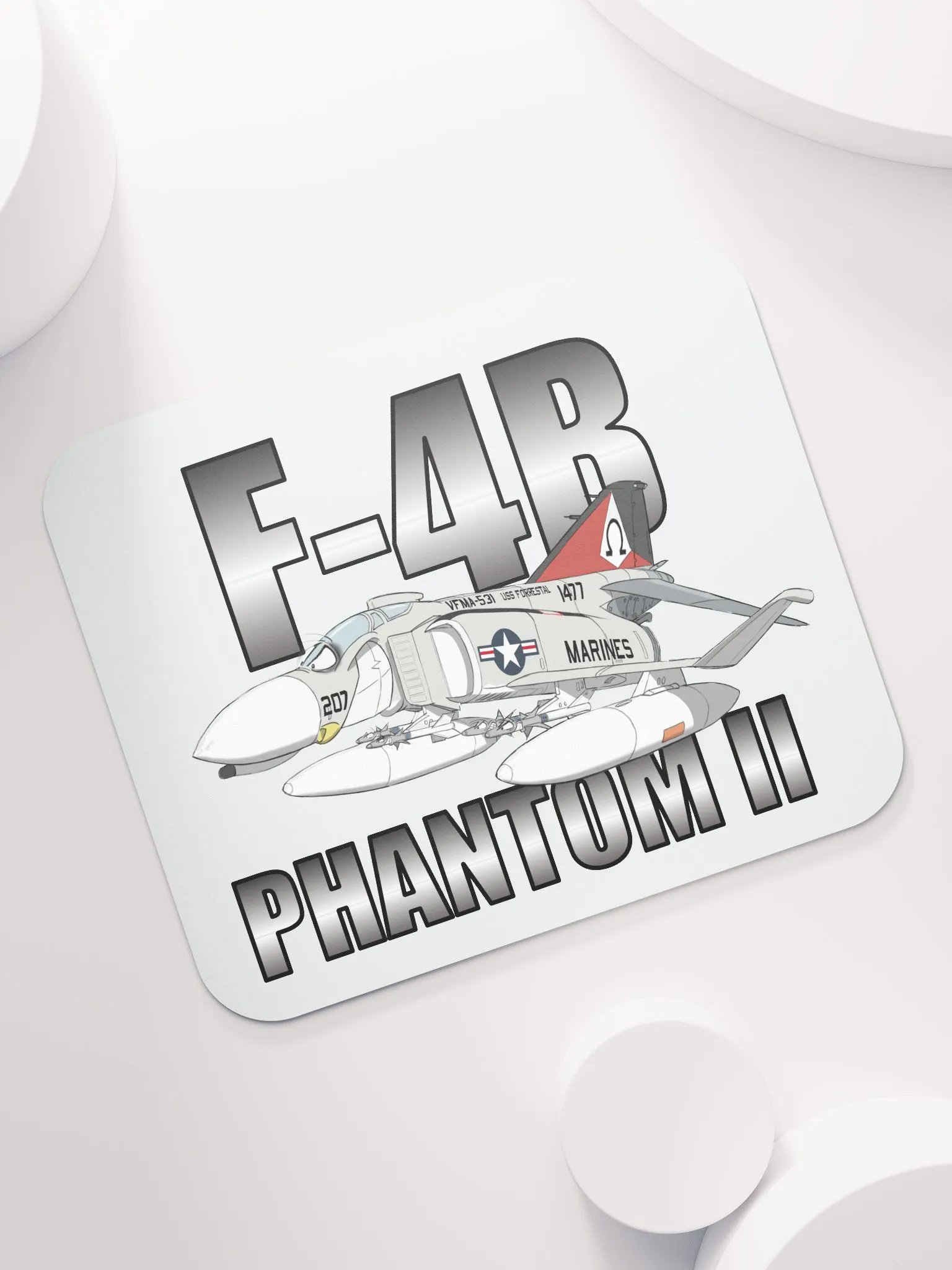 Phantom Mouse Pad (Charity Sale) product image (7)