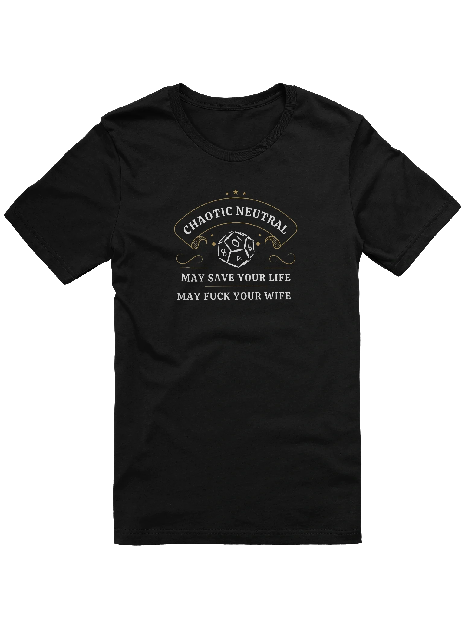 Chaotic Neutral, Premium Tee