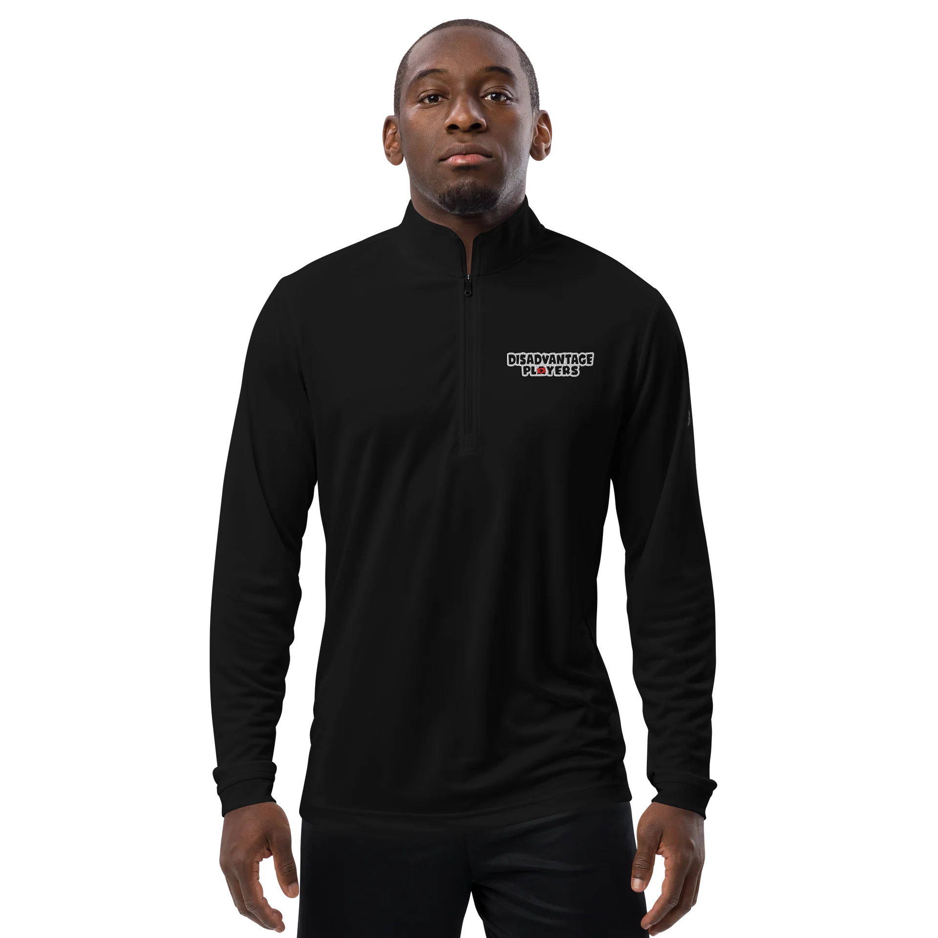 Disadvantage Players Lightweight Adidas Lightweight Quarter-Zip Pullover product image (2)