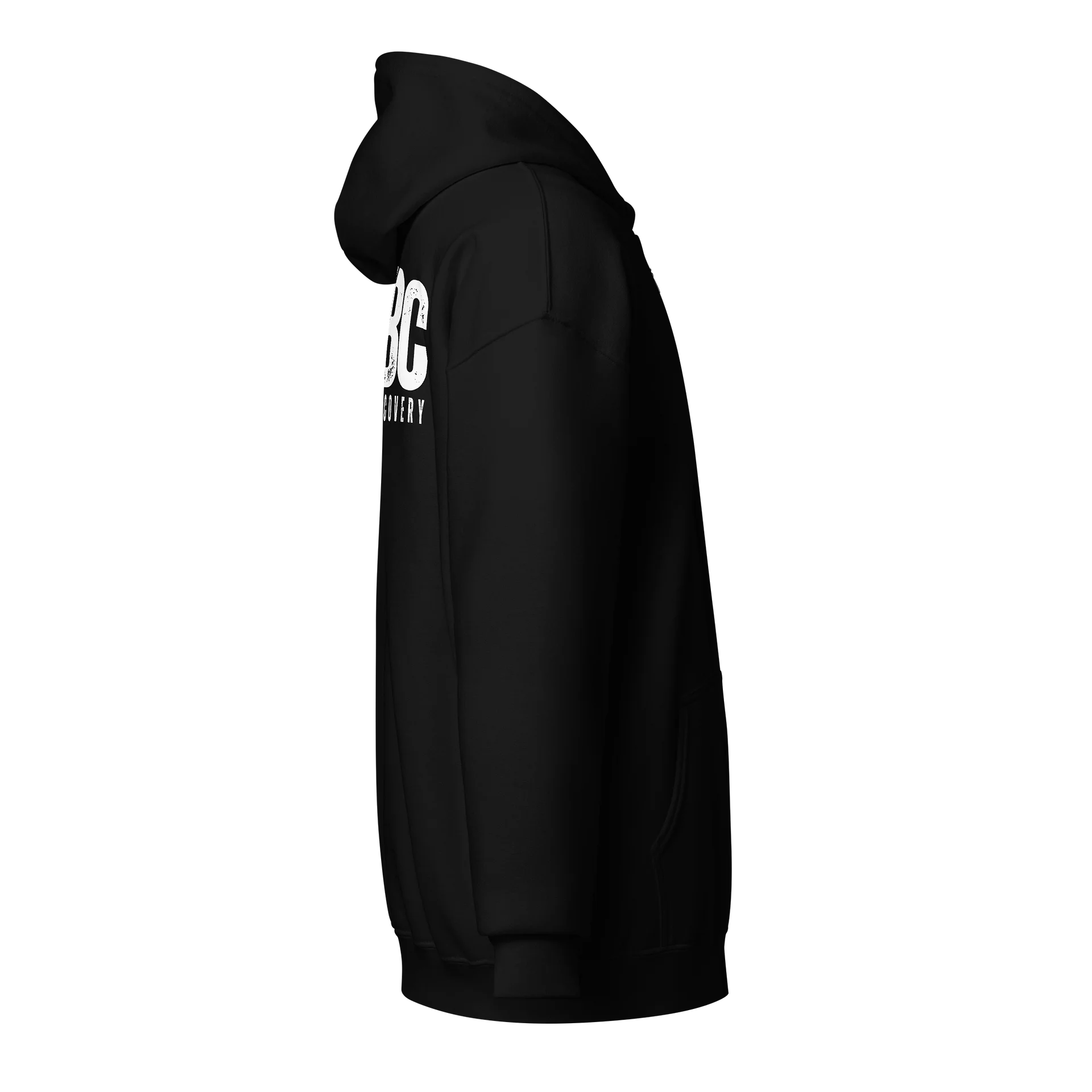 BC Off-Road Recovery Zip Hoodie — White Logo product image (6)