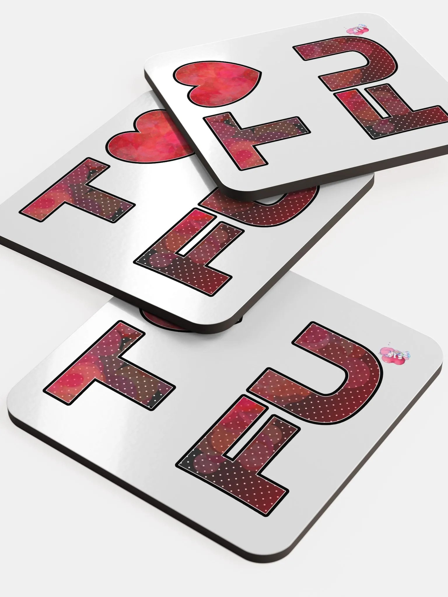 Tofu Love Coaster product image (5)