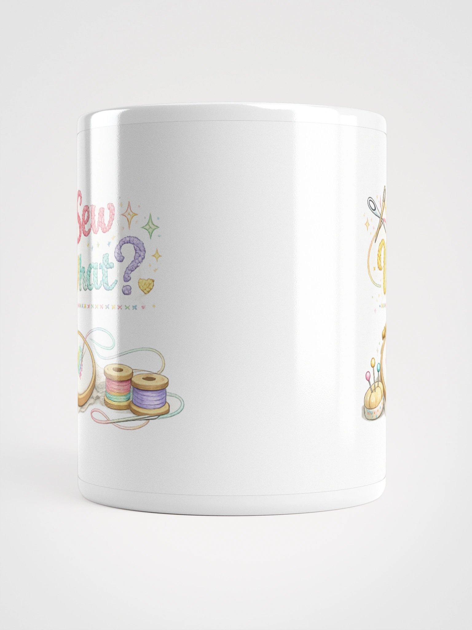 Sew What? Mug product image (3)