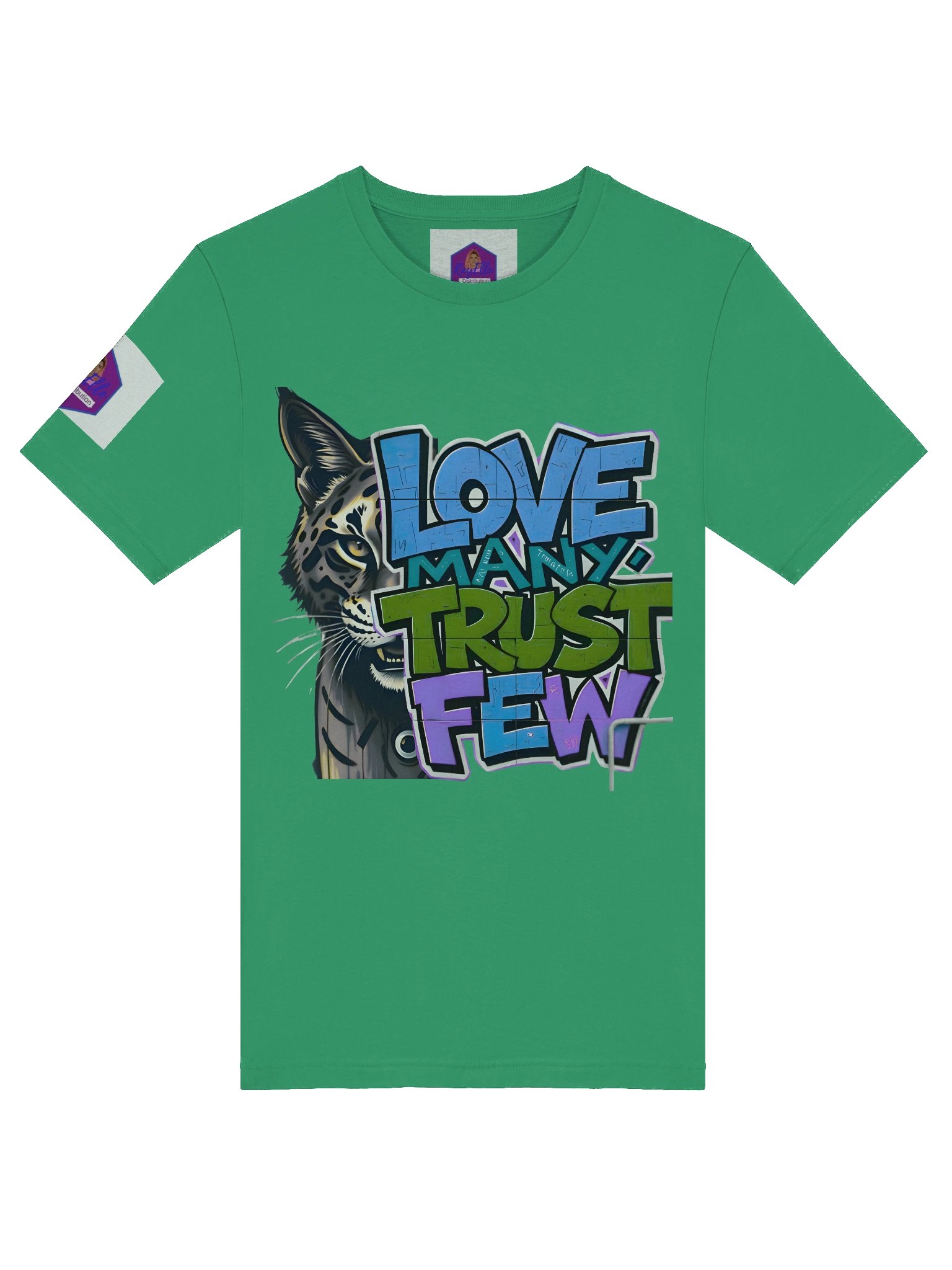 RayElle Logo Printed T-Shirt product image (47)