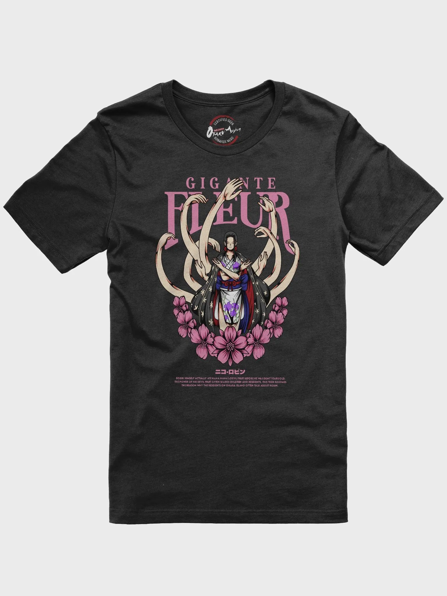 Gigante Fleur Nico Robin Tee product image (1)