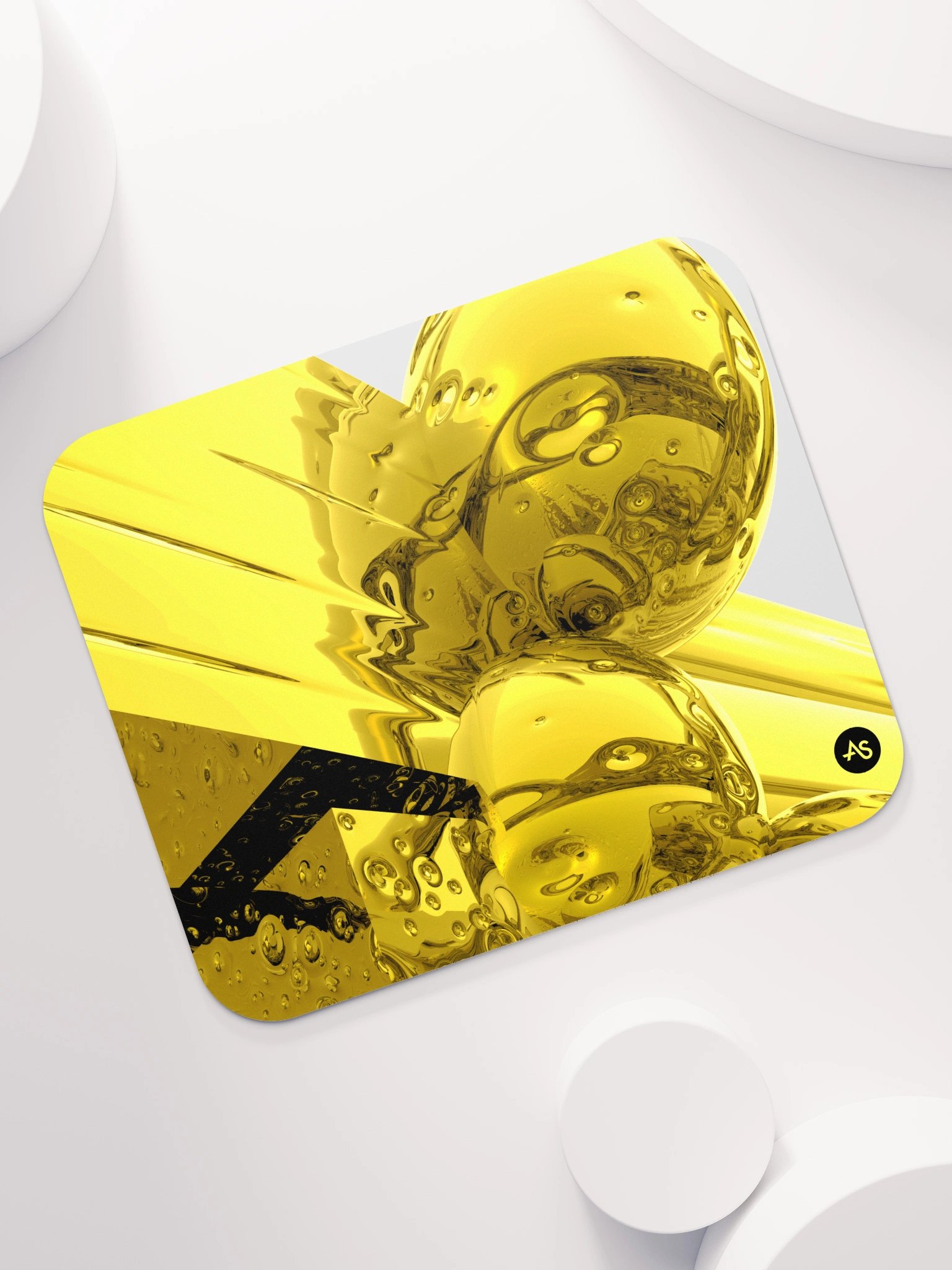 Oro Cosmos Abstract Mouse Pad product image (7)