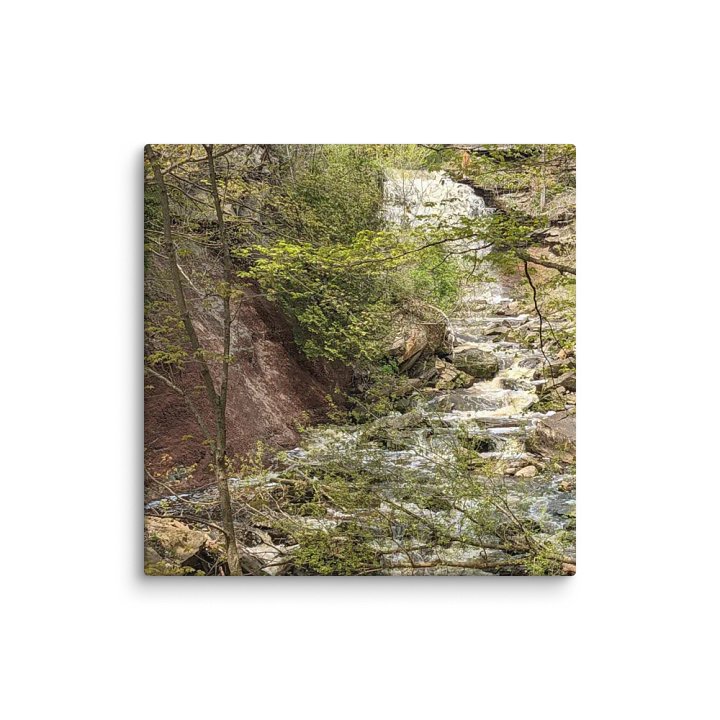 Nature's Canvas: Waterfall Wonderland product image (2)
